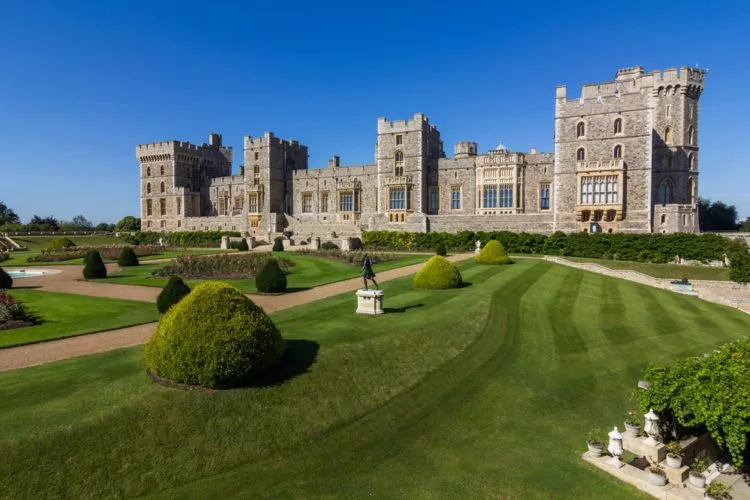 Windsor Castle in United Kingdom, Europe | Castles - Rated 5.4