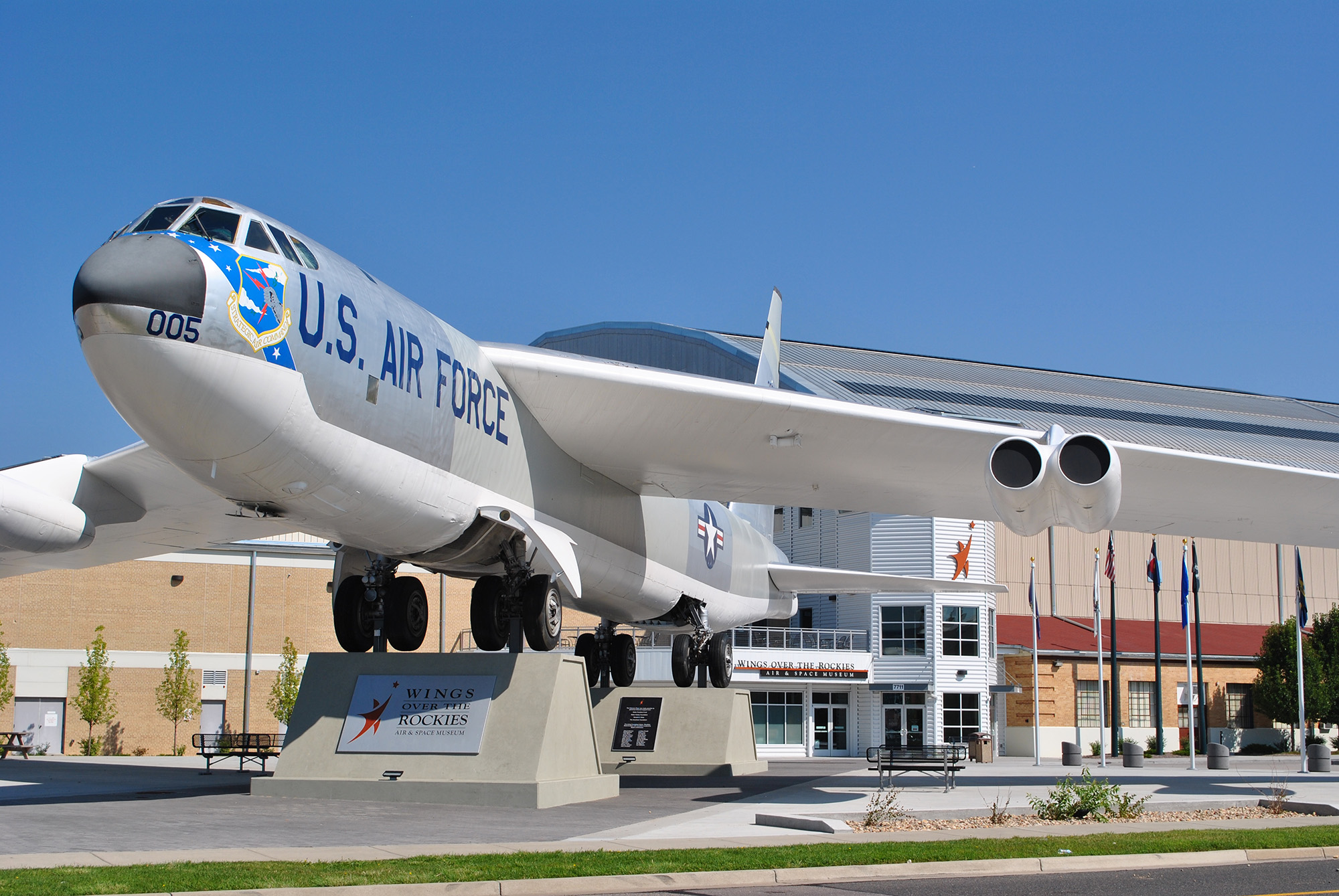 Wings Over the Rockies Air & Space Museum in USA, North America | Museums - Rated 3.8