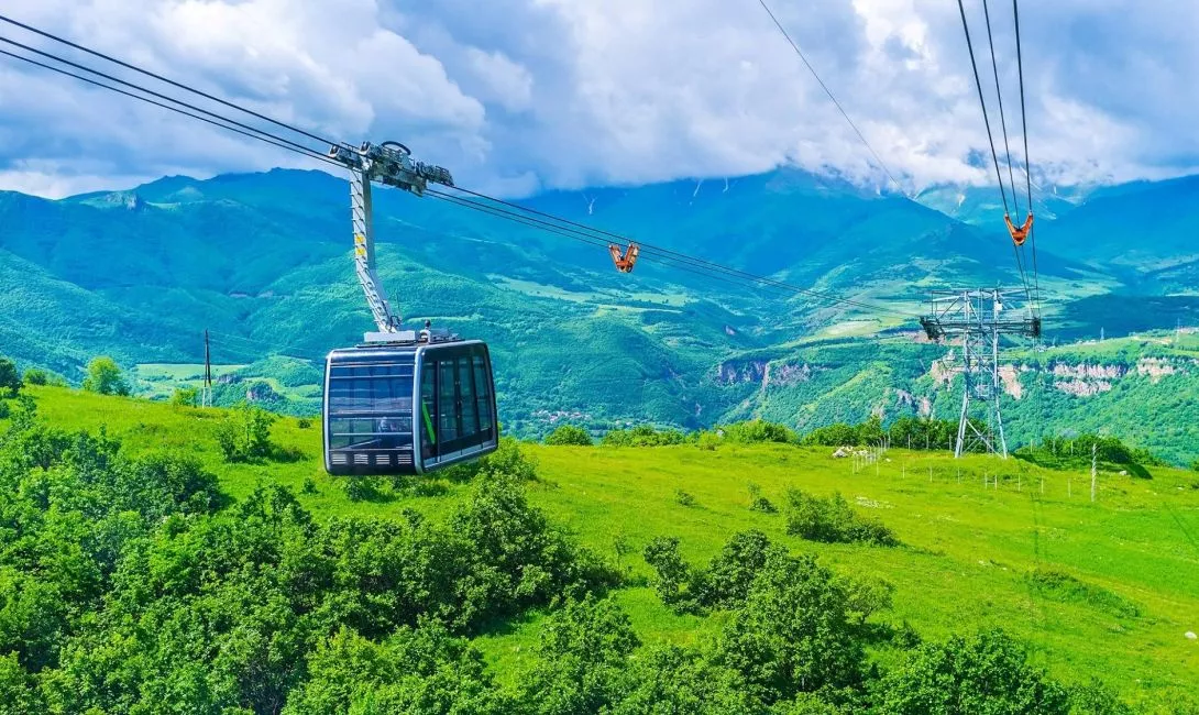 Wings of Tatev in Armenia, Middle East | Cable Cars - Rated 4