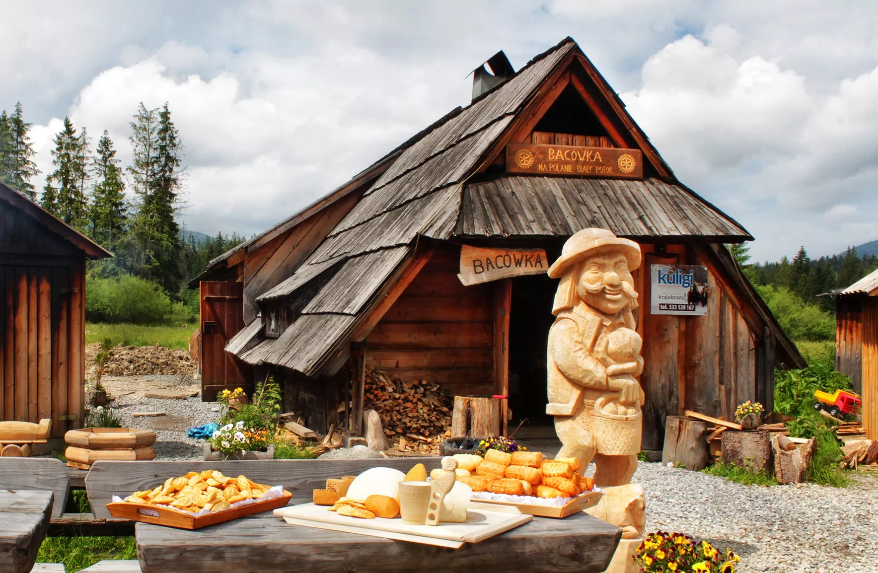 Shepherd's Hut in the Bialy Potok Clearing in Poland, Europe | Cheesemakers - Rated 5