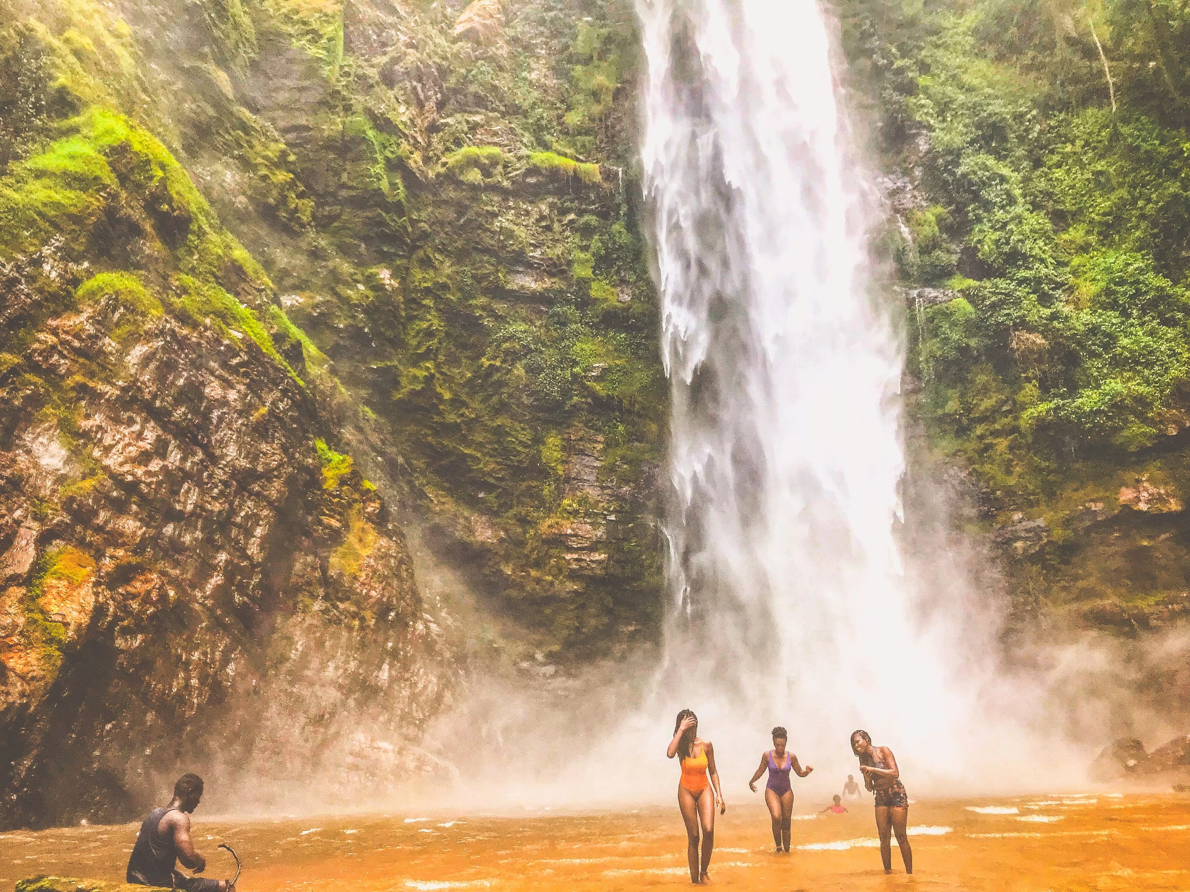 Wli Waterfalls in Ghana, Africa | Waterfalls - Rated 0.8