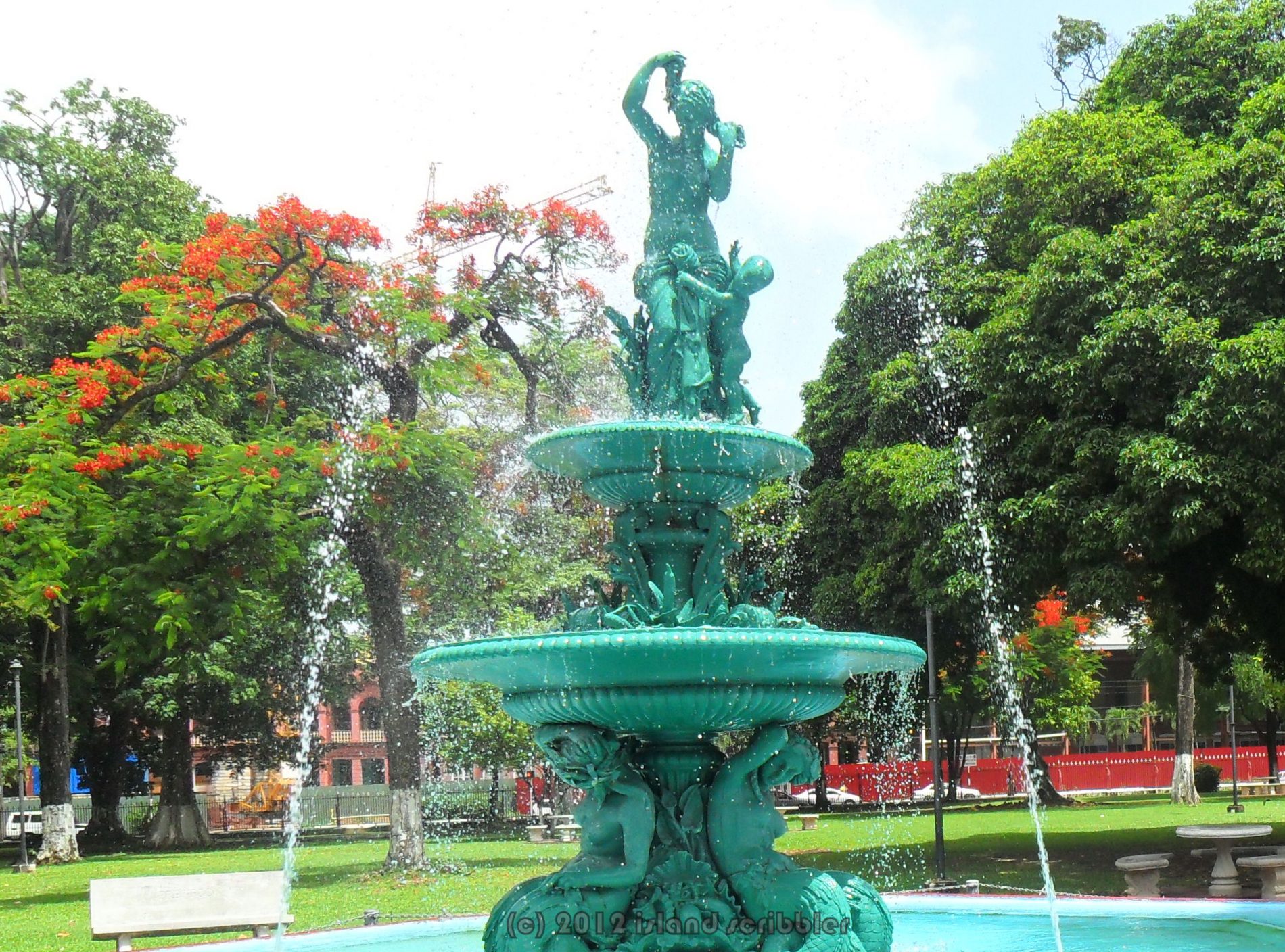 Woodford Square in Trinidad and Tobago, Caribbean | Monuments - Rated 3.2