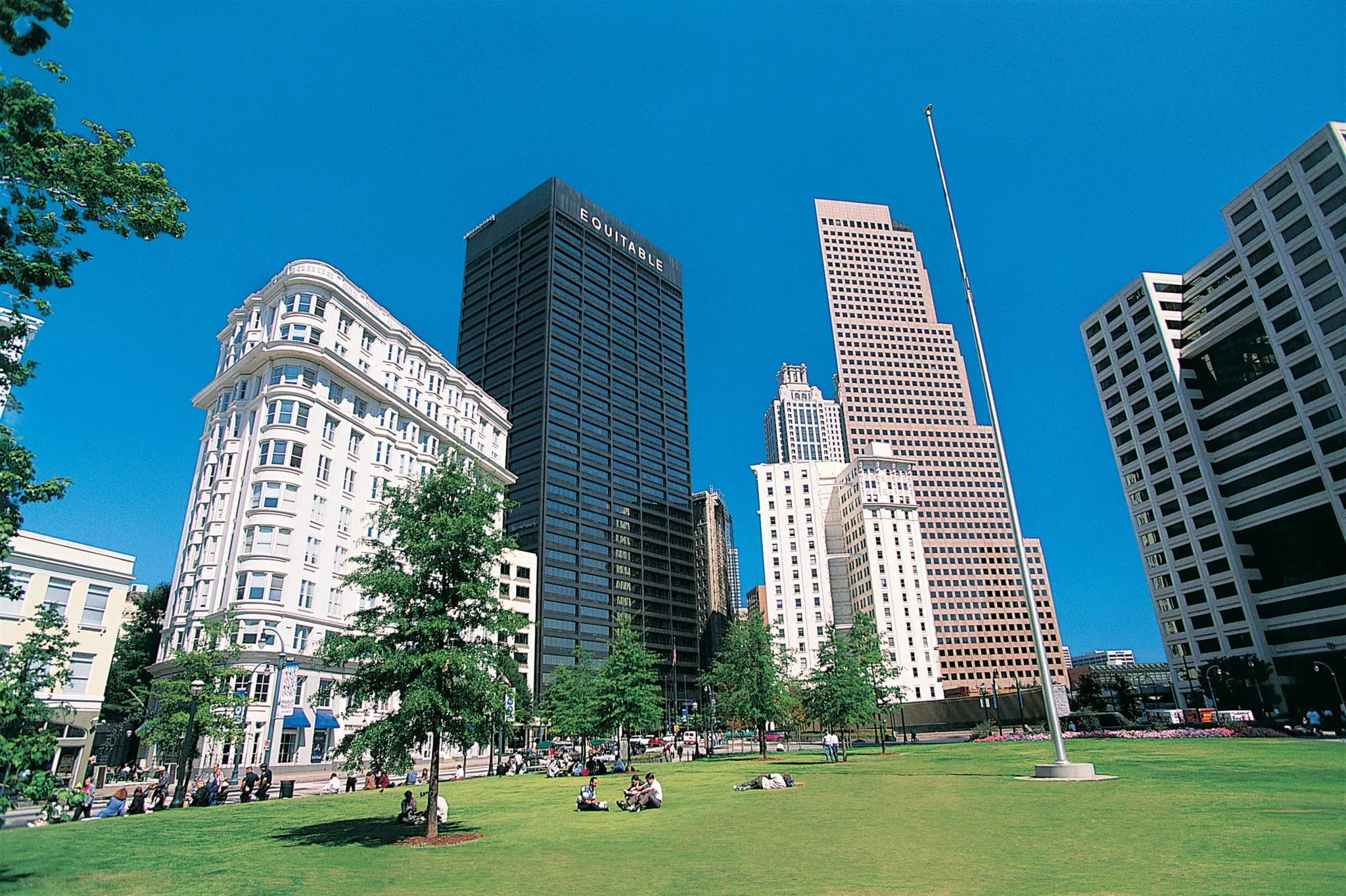 Woodruff Park in USA, North America | Parks - Rated 3.3