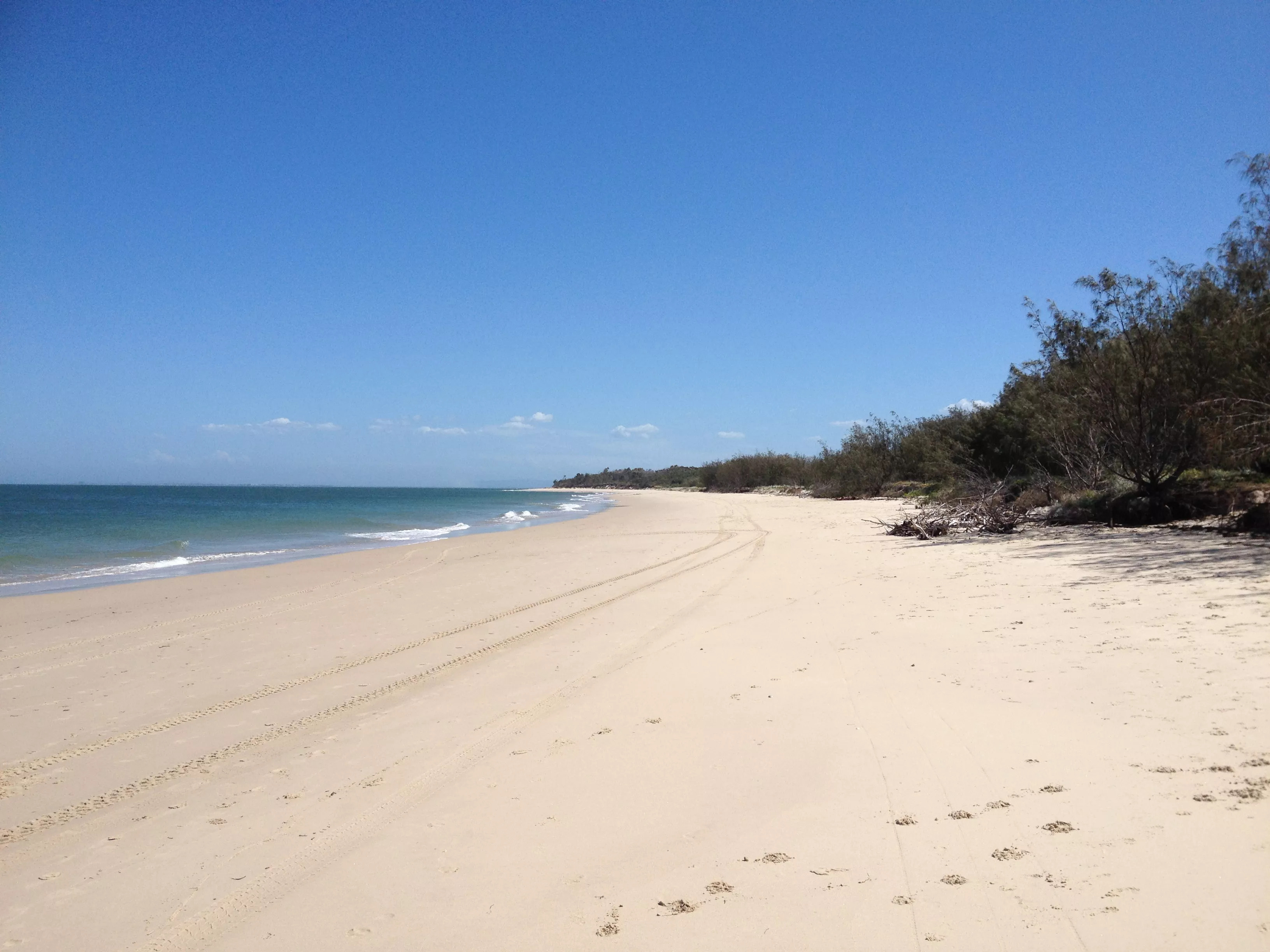 Woorim Beach in Australia, Australia and Oceania | Beaches - Rated 3.8