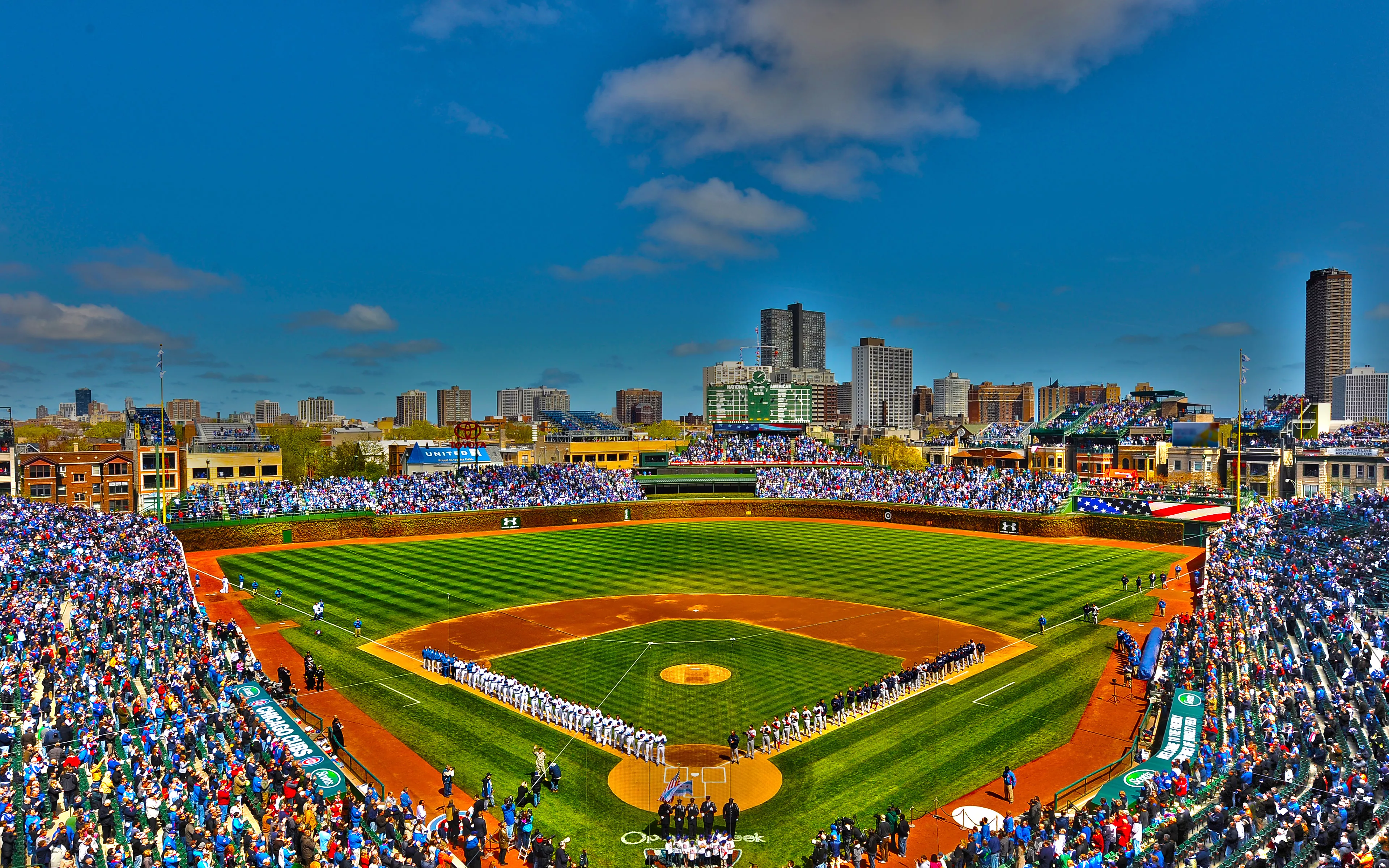 Wrigley Field in USA, North America | Baseball - Rated 8.6