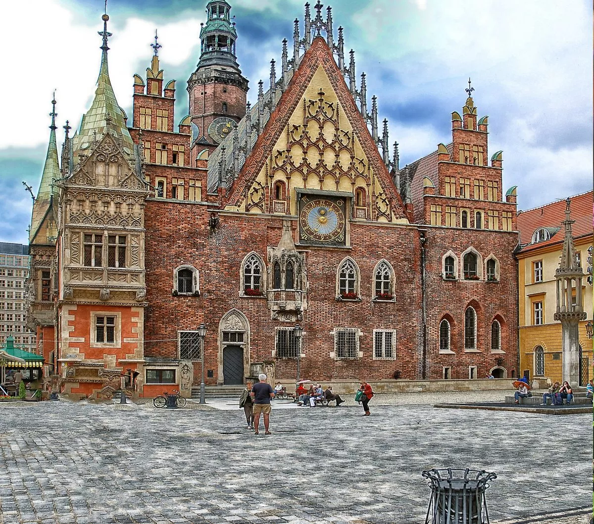 Wroclaw Cathedral in Poland, Europe | Architecture - Rated 4