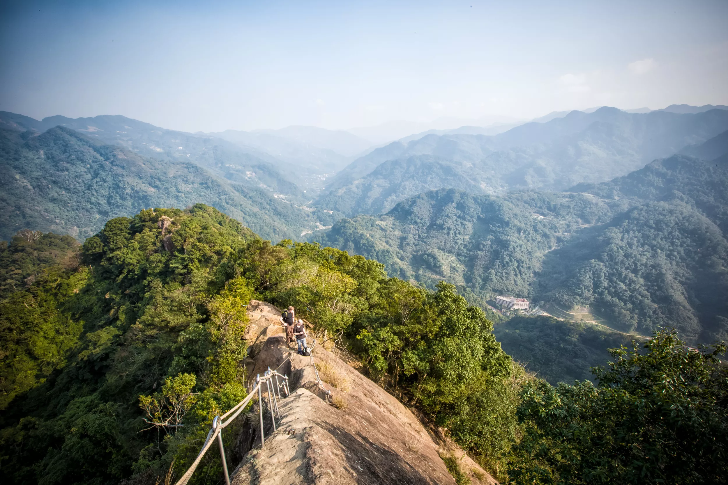 Wuliaojian Ridge in Taiwan, East Asia | Trekking & Hiking - Rated 0.9