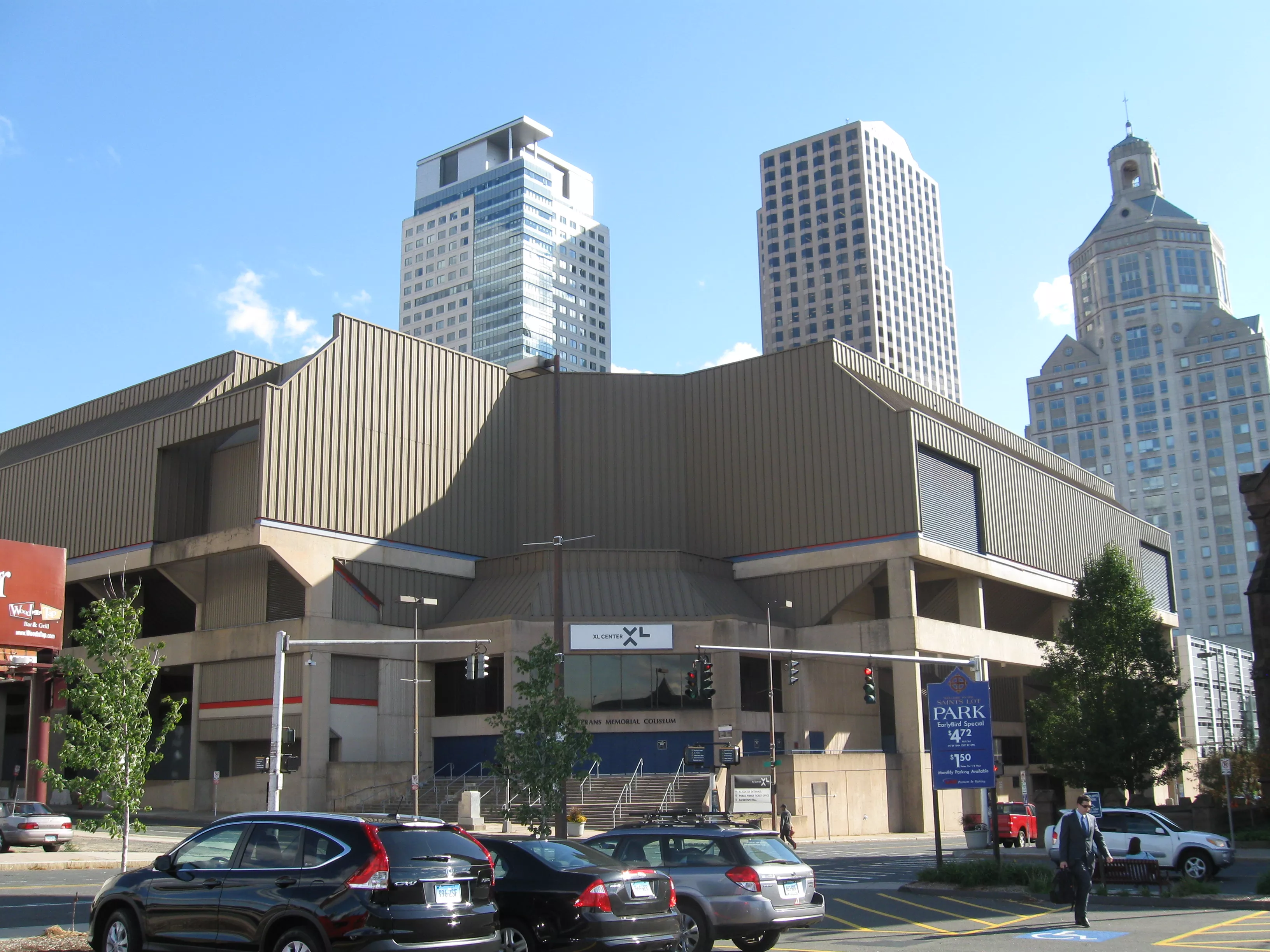 XL Center in USA, North America | Basketball,Hockey - Rated 4