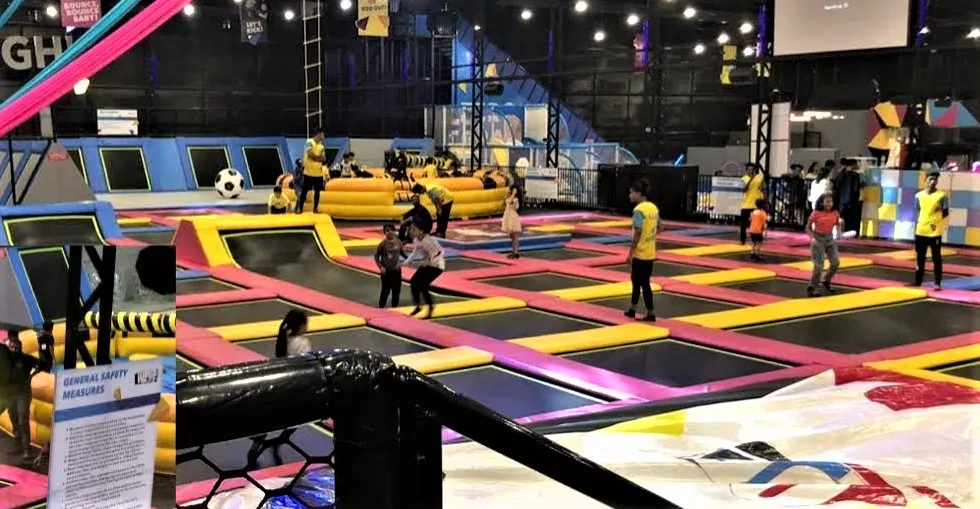XPLORE - Game Zone in Surat in India, Central Asia | Trampolining - Rated 4.4
