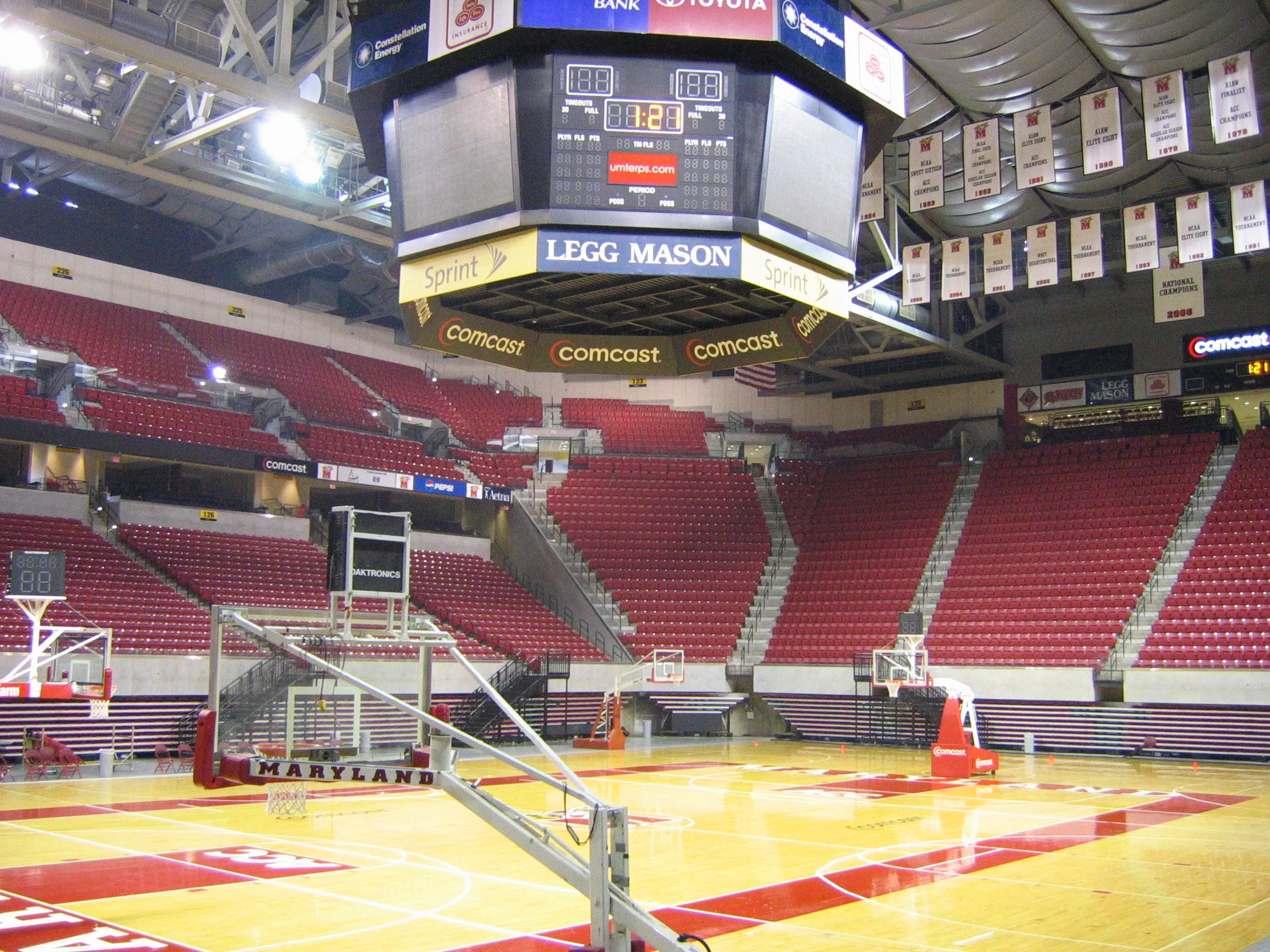 Xfinity Center in USA, North America | Basketball - Rated 3.7