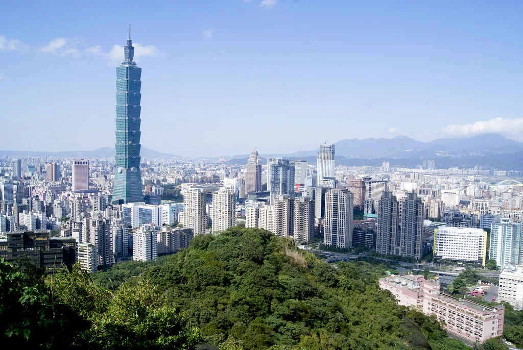 Xiangshan in Taiwan, East Asia | Observation Decks - Rated 3.7