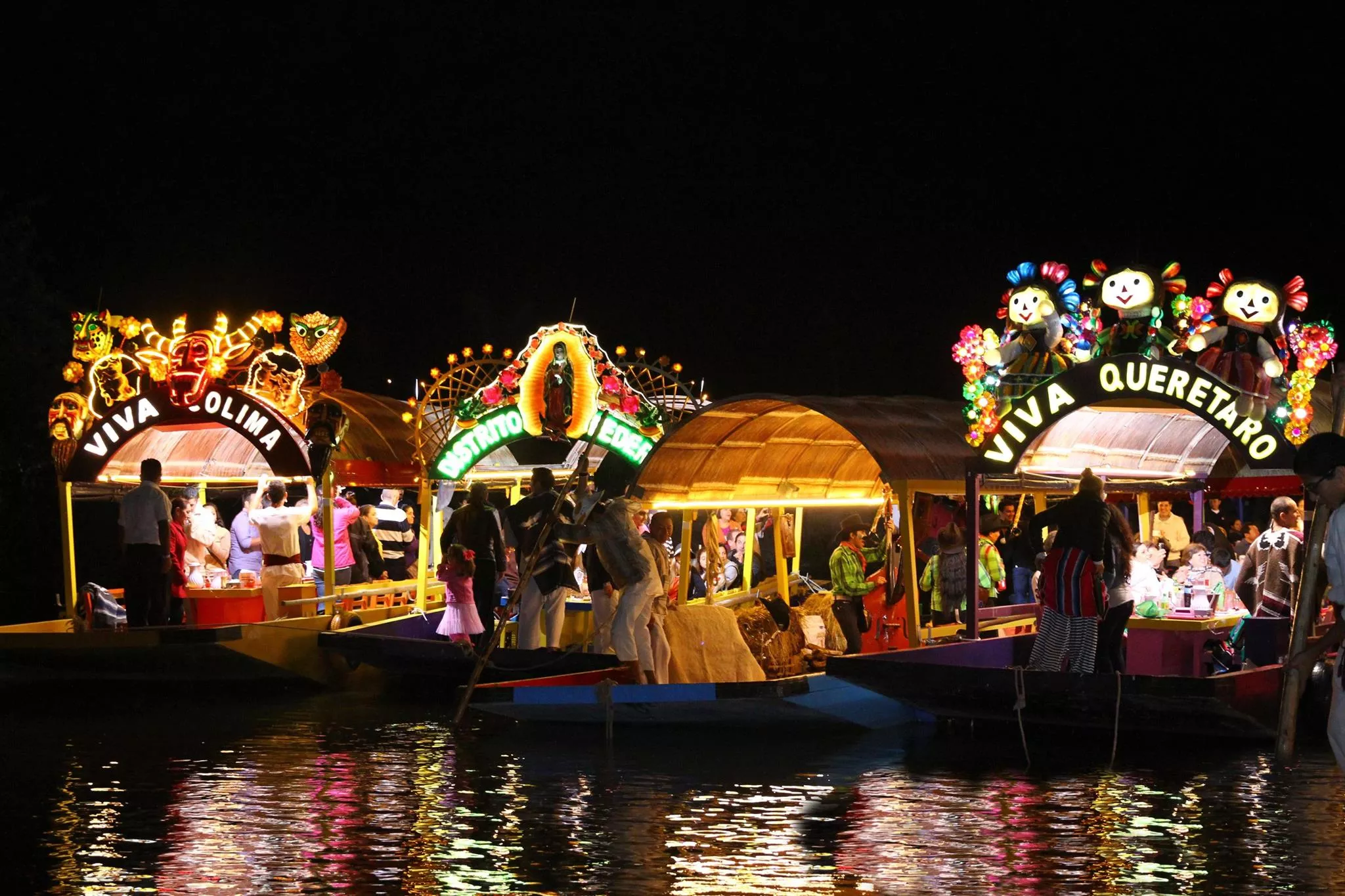 Xoximilco in Mexico, North America | Amusement Parks & Rides - Rated 3.9