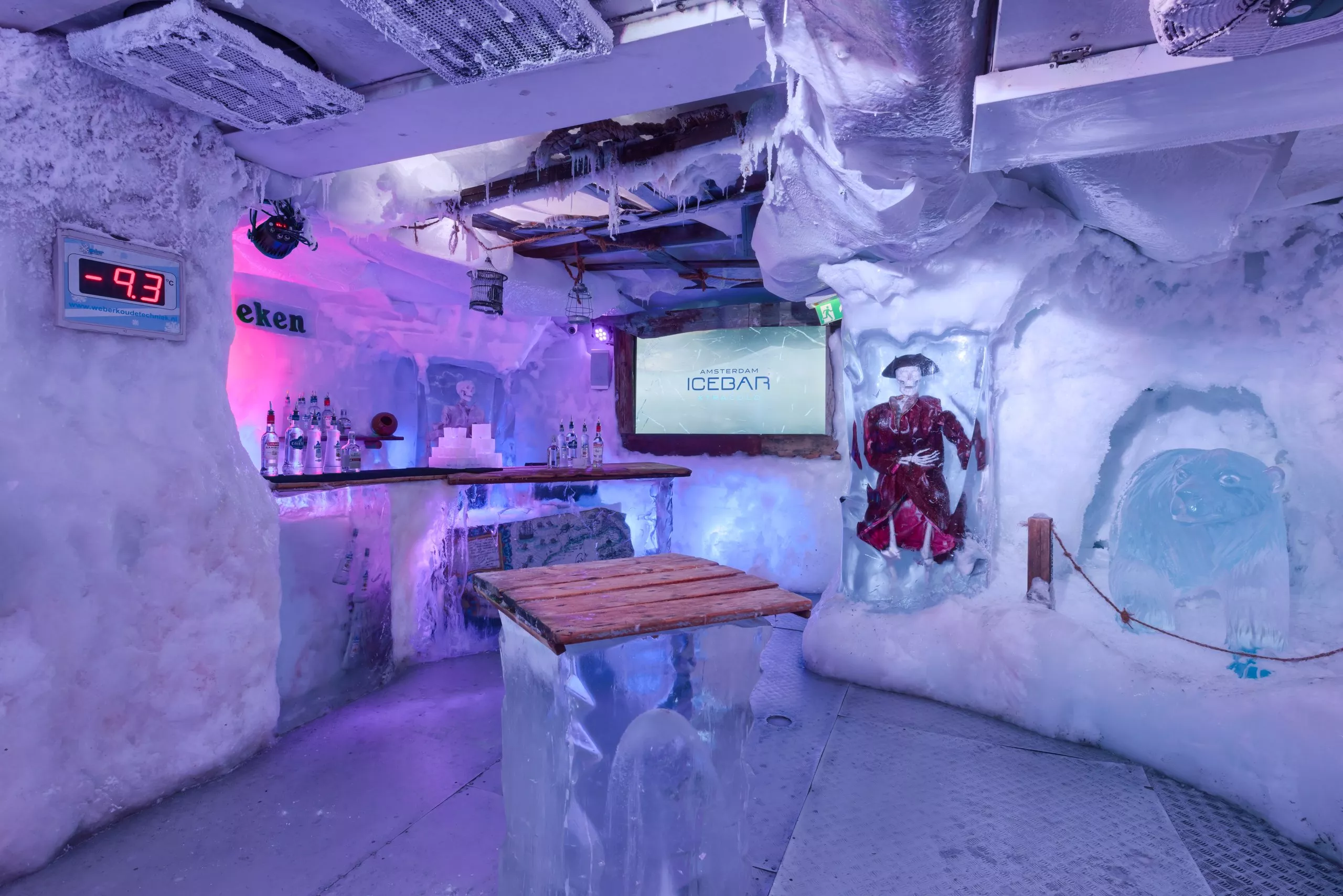 Xtracold Icebar Amsterdam in Netherlands, Europe | Bars - Rated 5.3
