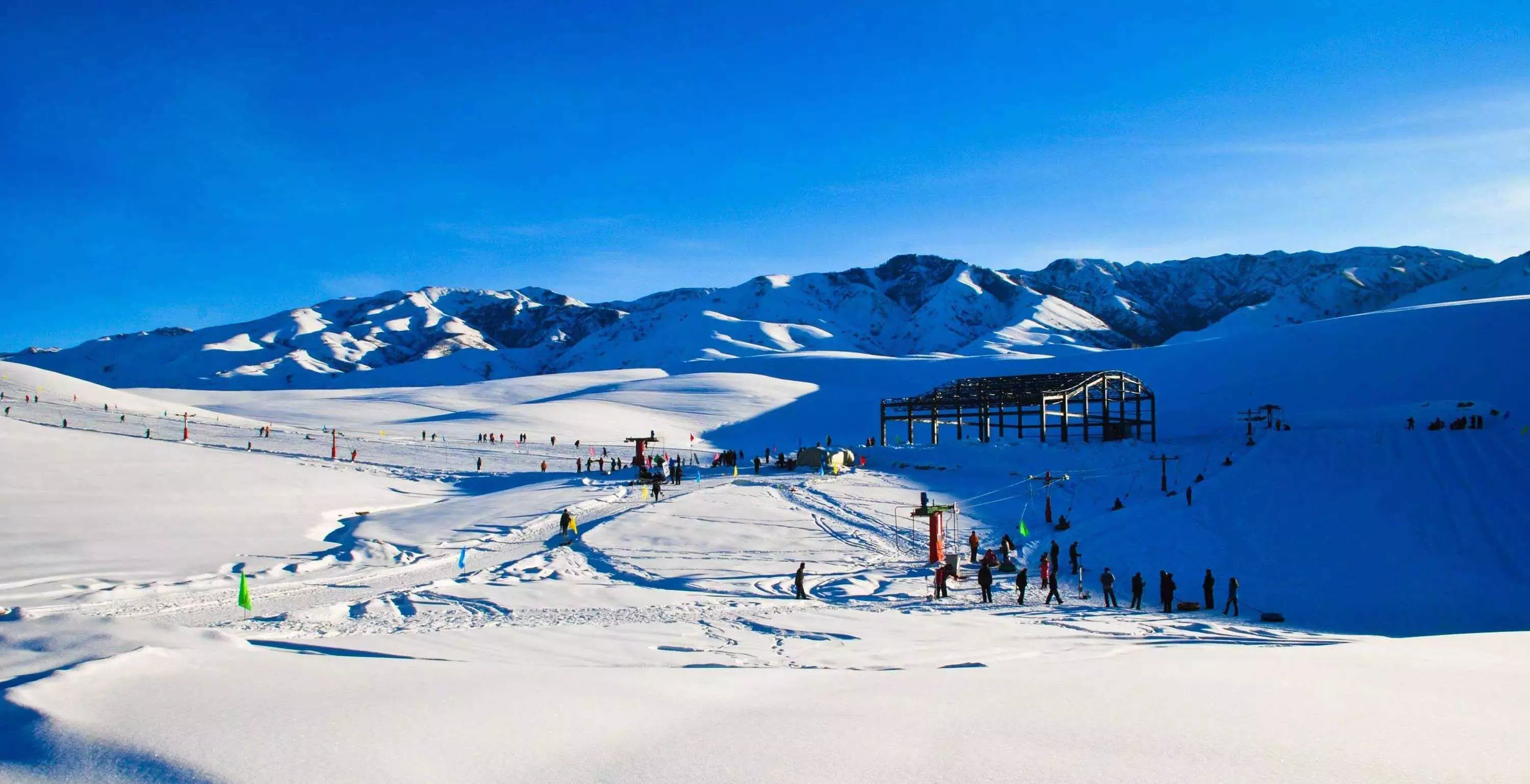 Yabuli Ski Resort in China, East Asia | Snowboarding,Skiing - Rated 3.3