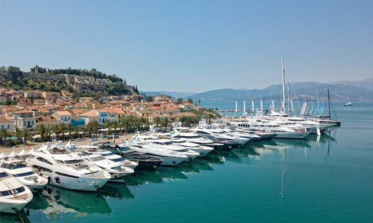 Nafplio Port in Greece, Europe | Yachting - Rated 9.7