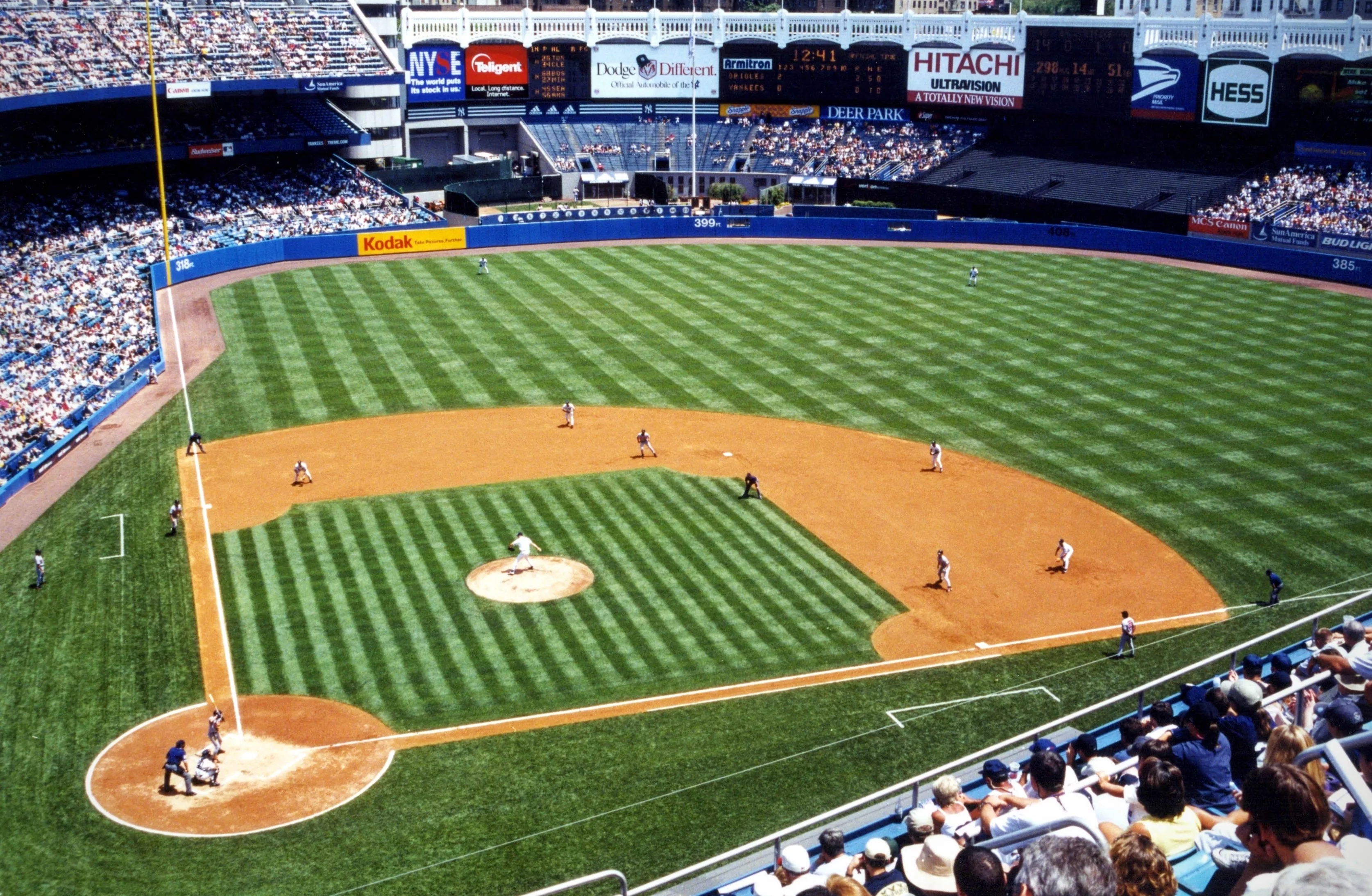 Yankee Stadium in USA, North America | Baseball - Rated 9.7