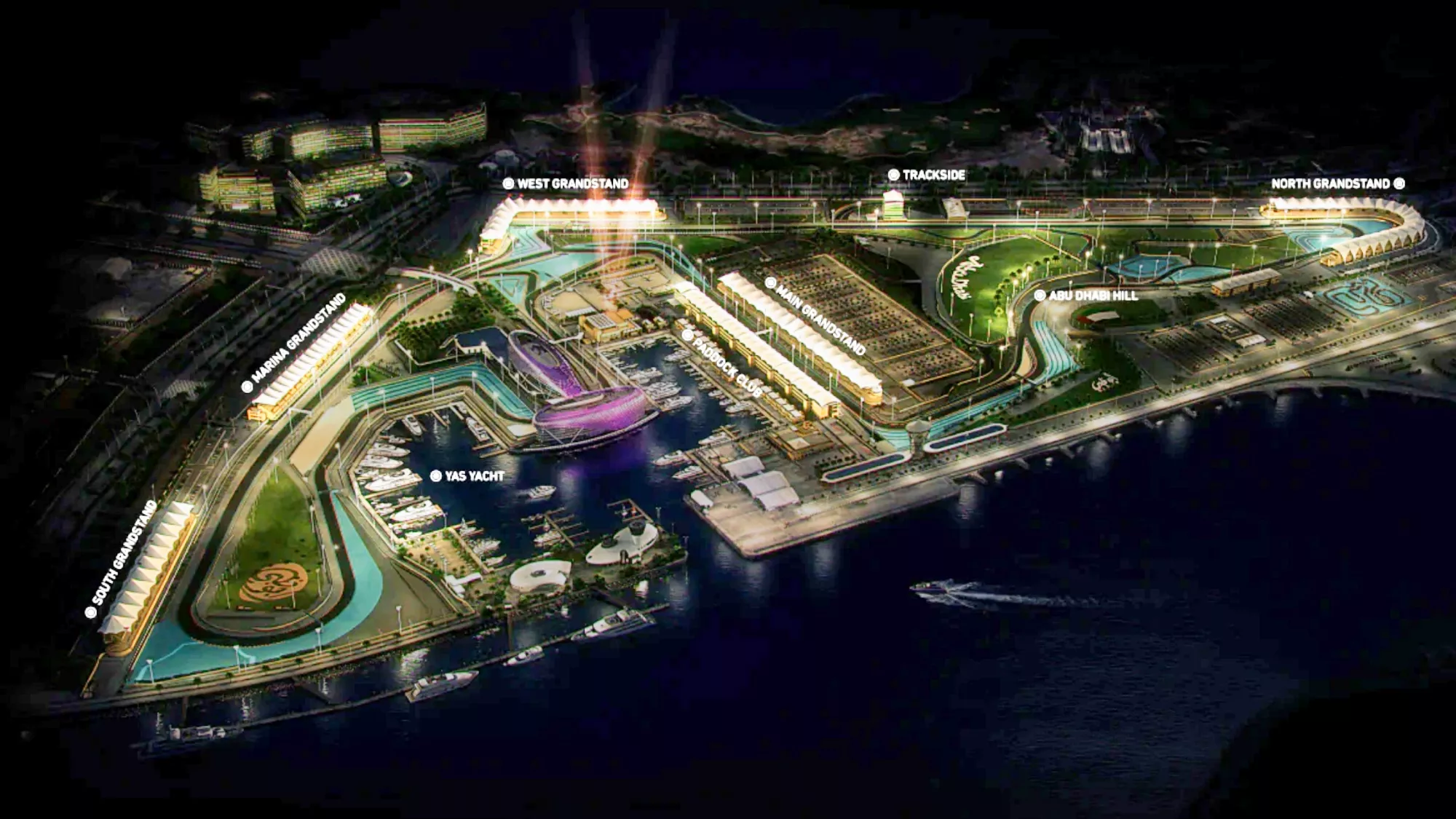 Yas Marina West Circuit in United Arab Emirates, Middle East | Racing - Rated 0.7