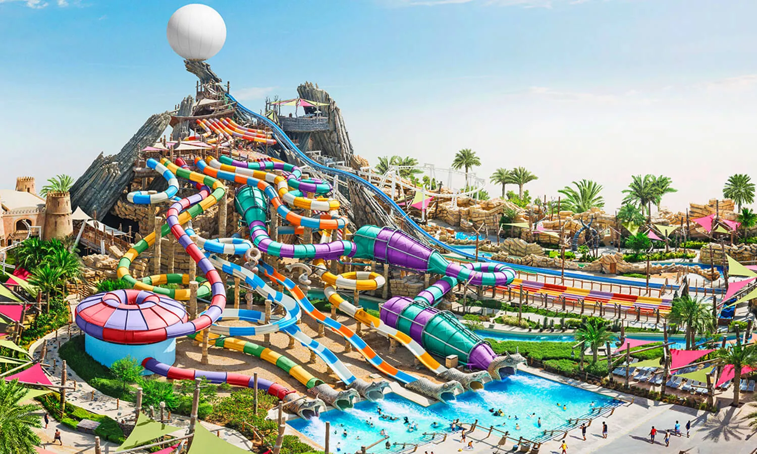 Yas Waterworld in United Arab Emirates, Middle East | Water Parks,Amusement Parks & Rides - Rated 4.5