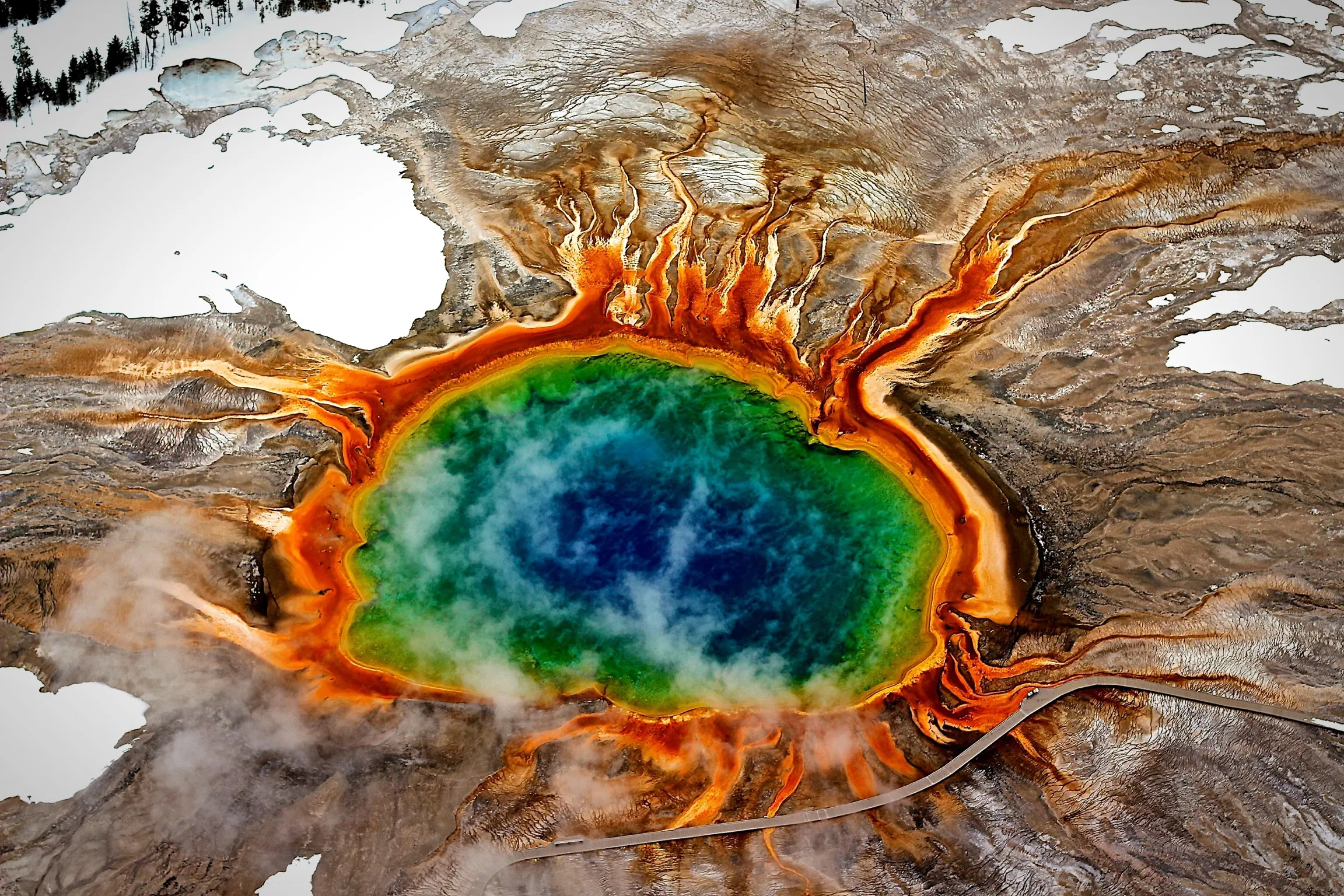 Yellowstone Caldera in USA, North America | Volcanos - Rated 3.9