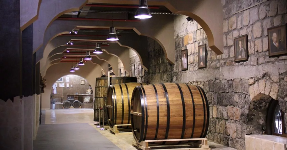 Yerevan Brandy Factory "Ararat" in Armenia, Middle East | Wineries - Rated 3.7