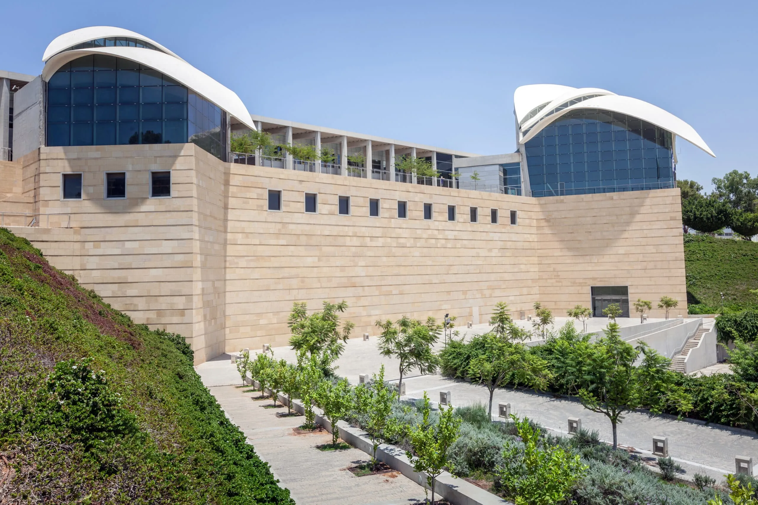 Yitzhak Rabin Center in Israel, Middle East | Architecture - Rated 3.6