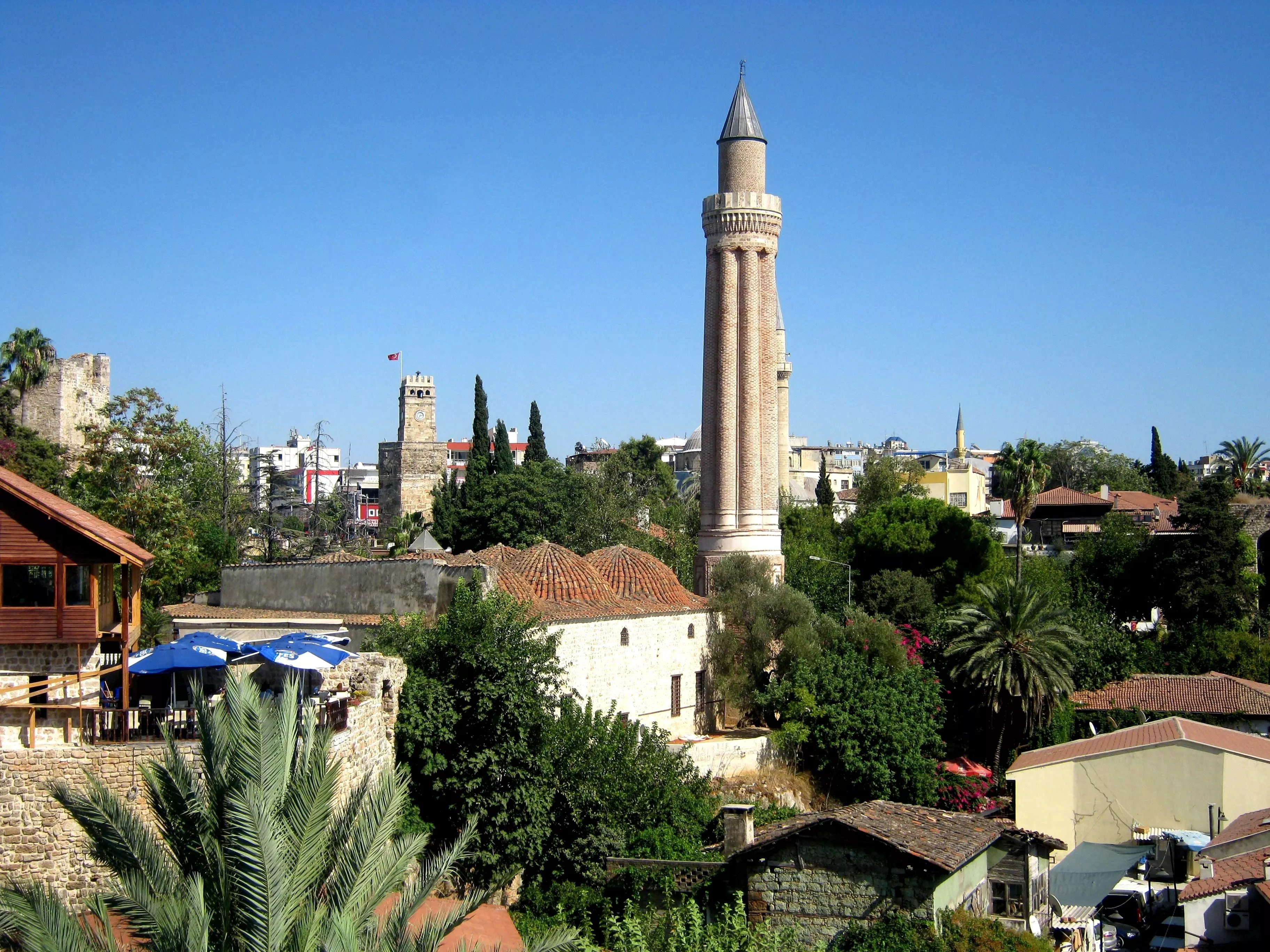 Yivli Minaret in Turkey, Central Asia | Architecture - Rated 3.8