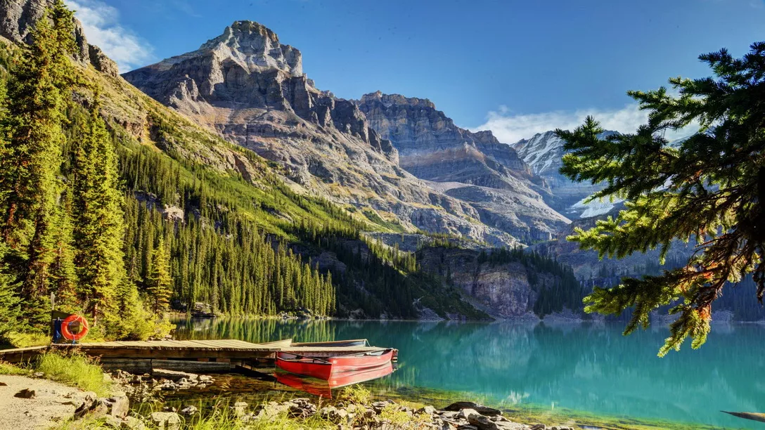 Yoho National Park Of Canada in Canada, North America | Parks - Rated 3.9