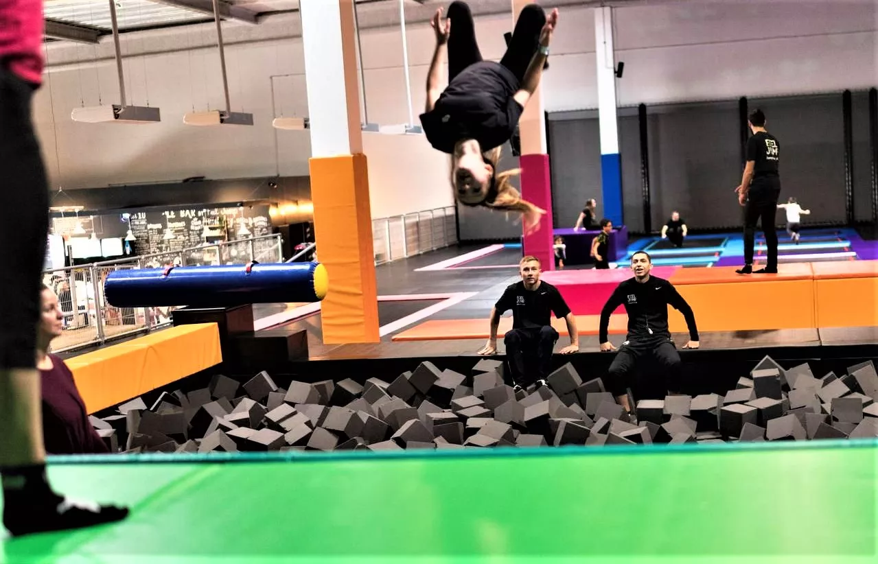 You Jump Chambly L'Isle Adam Trampoline Park in France, Europe | Trampolining - Rated 4