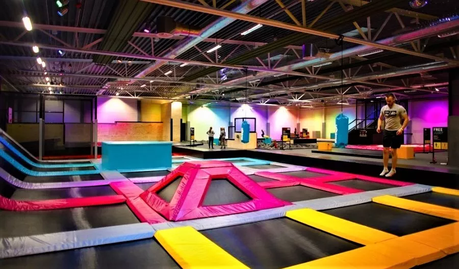 Yoump Trampoline park in Sweden, Europe | Trampolining - Rated 3.9