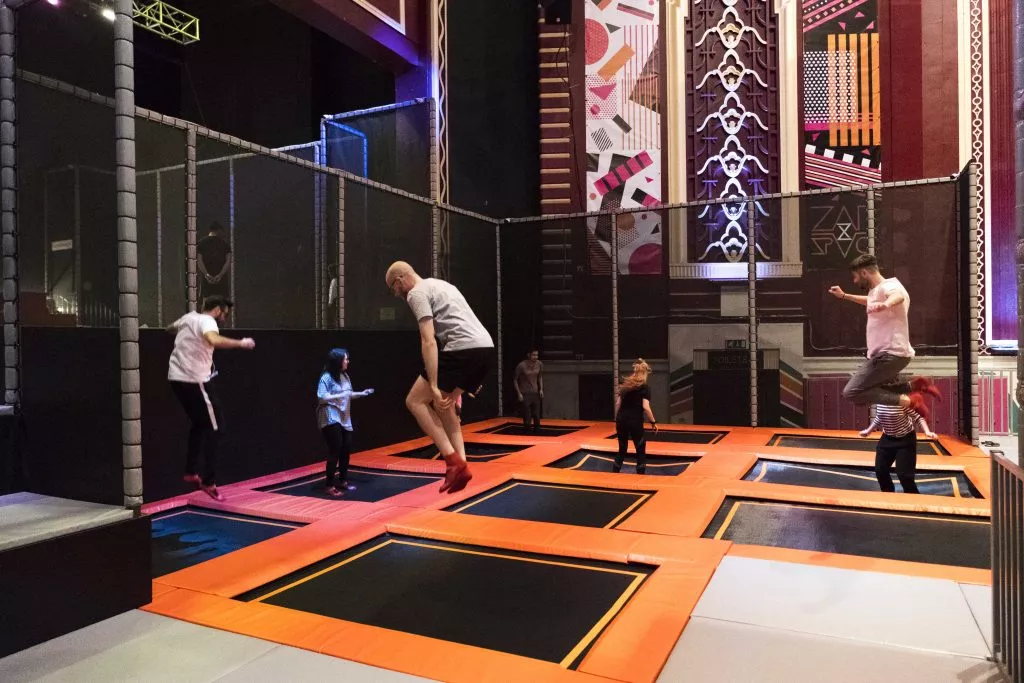 ZAPspace Trampoline Park in United Kingdom, Europe | Trampolining - Rated 3.8