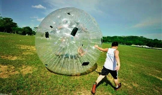 ZOVB Singapore in Singapore, Central Asia | Zorbing - Rated 4.1