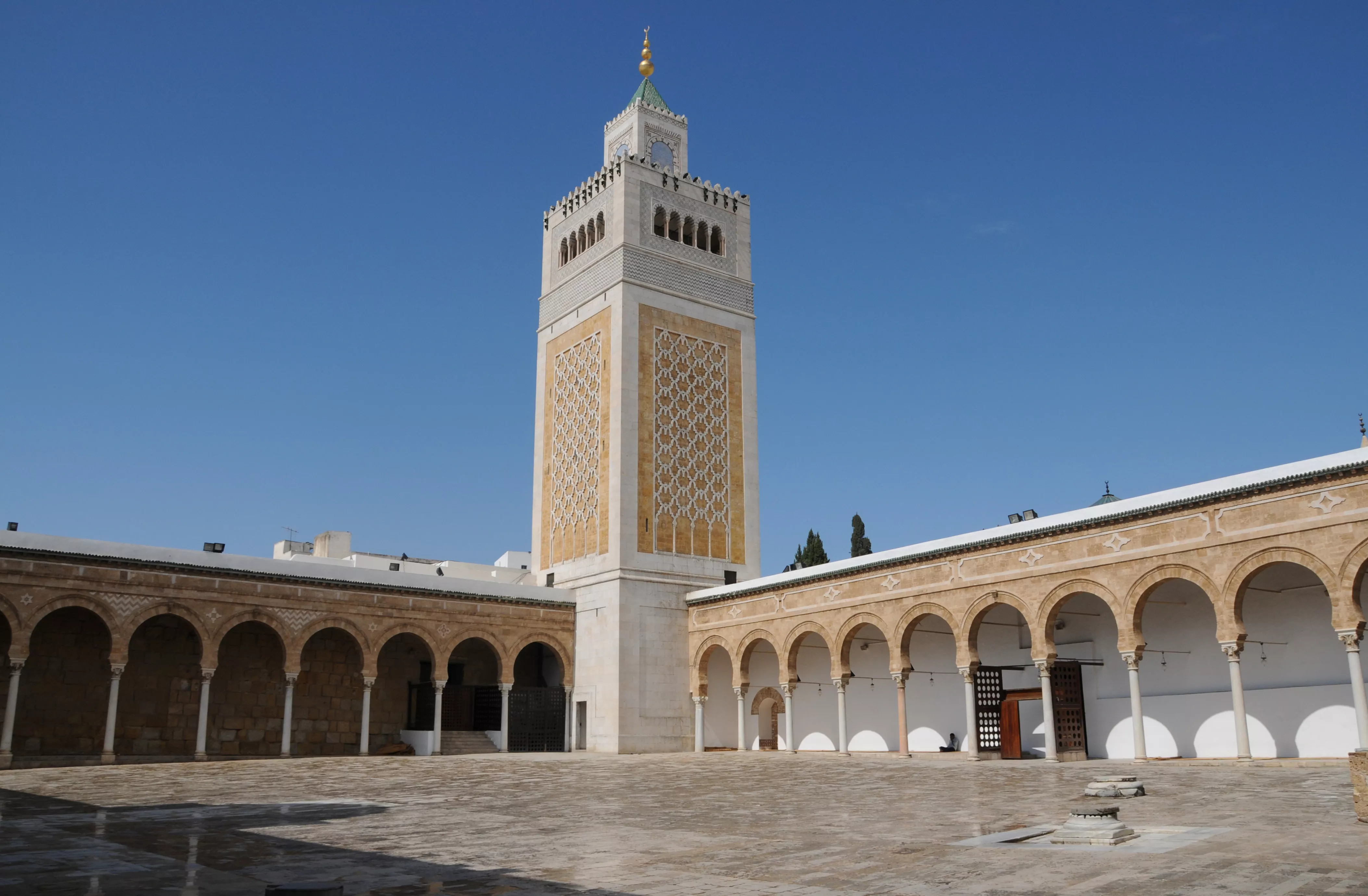 Zaituna Mosque in Tunisia, Africa | Architecture - Rated 3.7
