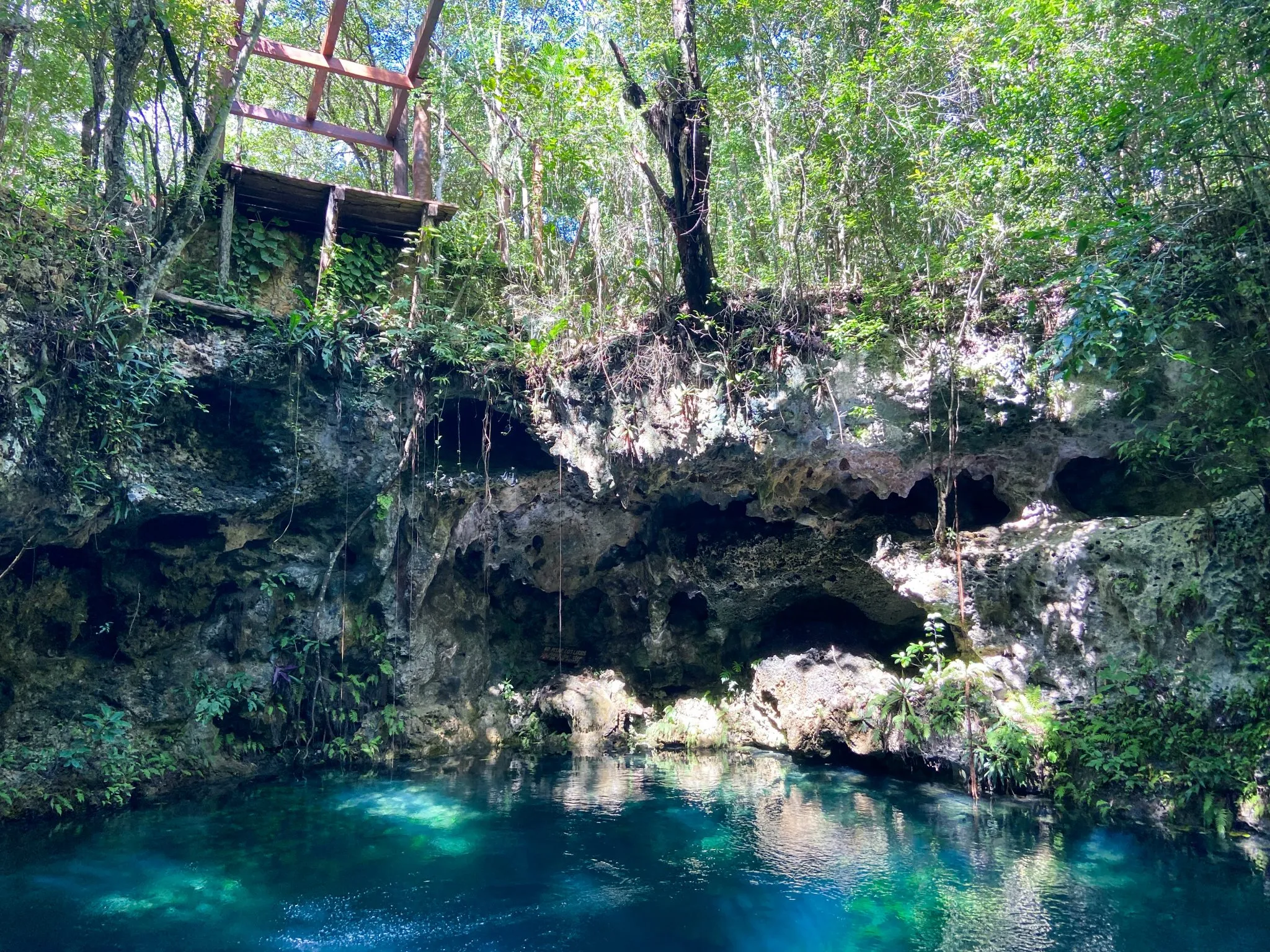 Zapote in Mexico, North America | Caves & Underground Places,Diving,Swimming - Rated 4.3