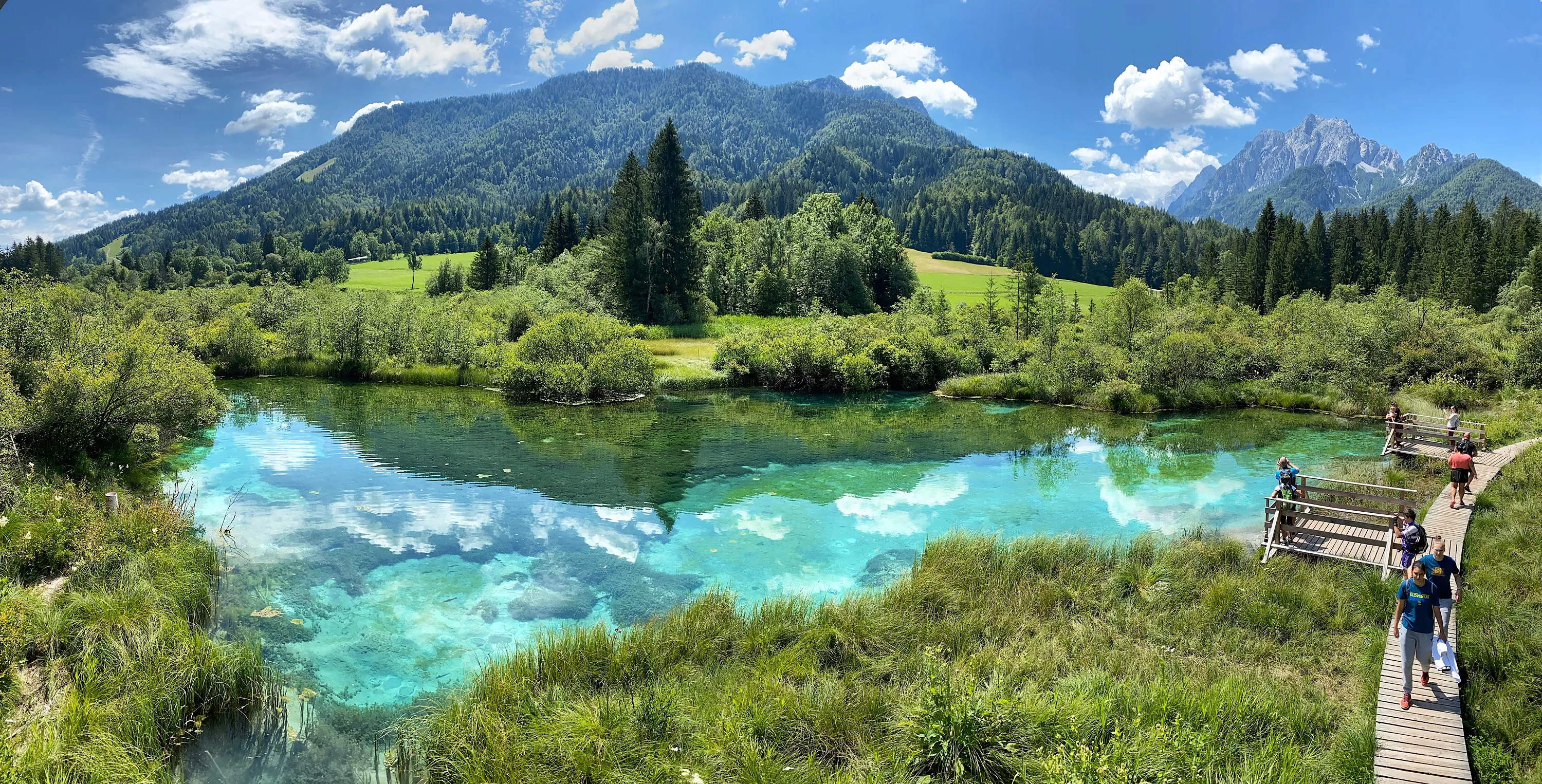 Zelenci Nature Reserve in Slovenia, Europe | Nature Reserves - Rated 4.1