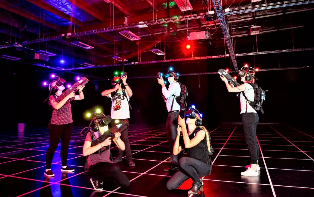 Zero Latency in Japan, East Asia | Laser Tag - Rated 0.7