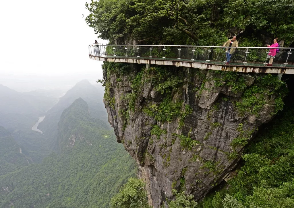 Zhangjiajie in China, East Asia | Observation Decks,Mountains,Parks - Rated 4.8