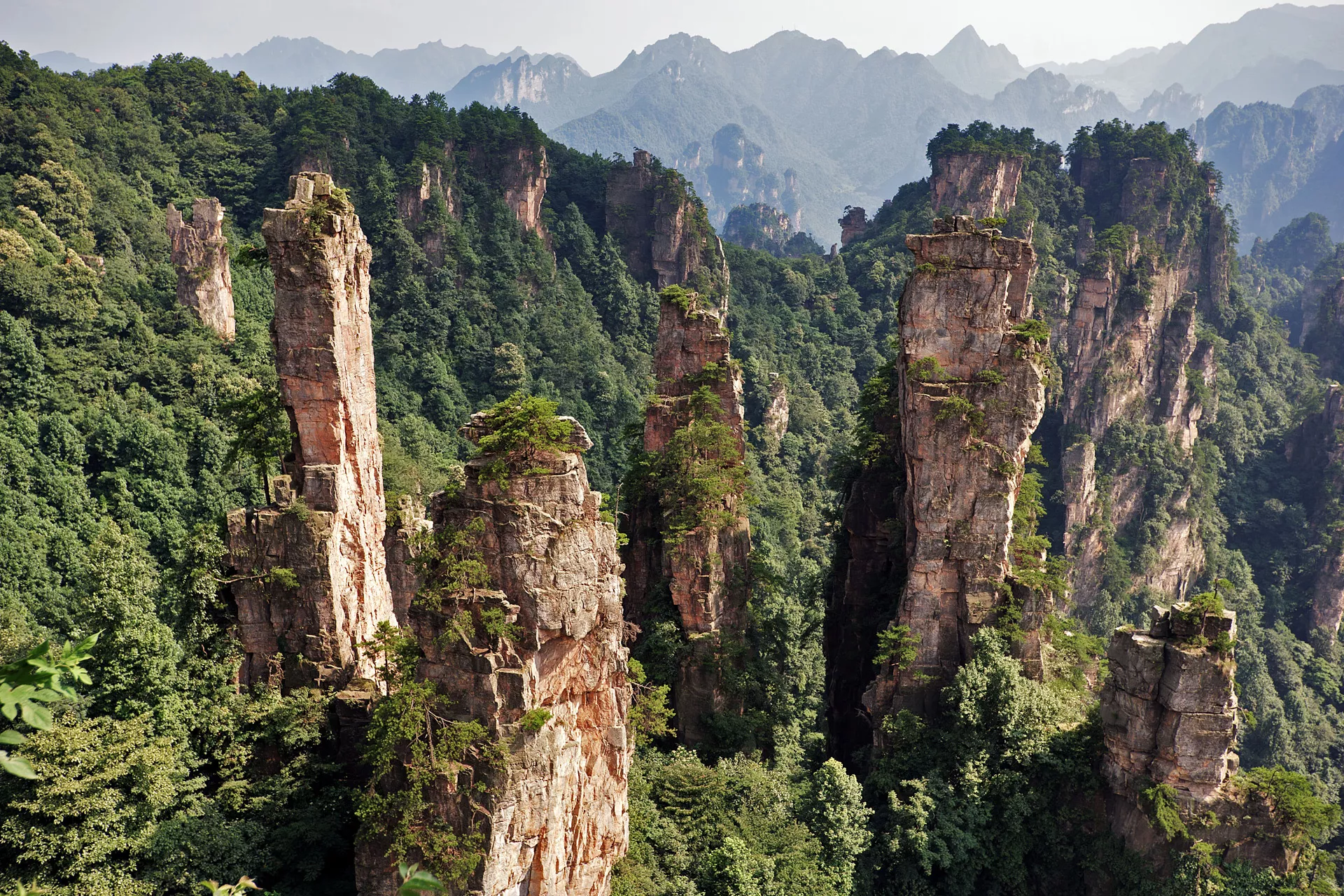 Zhangjiajie National Forest Park in China, East Asia | Trekking & Hiking - Rated 3.8