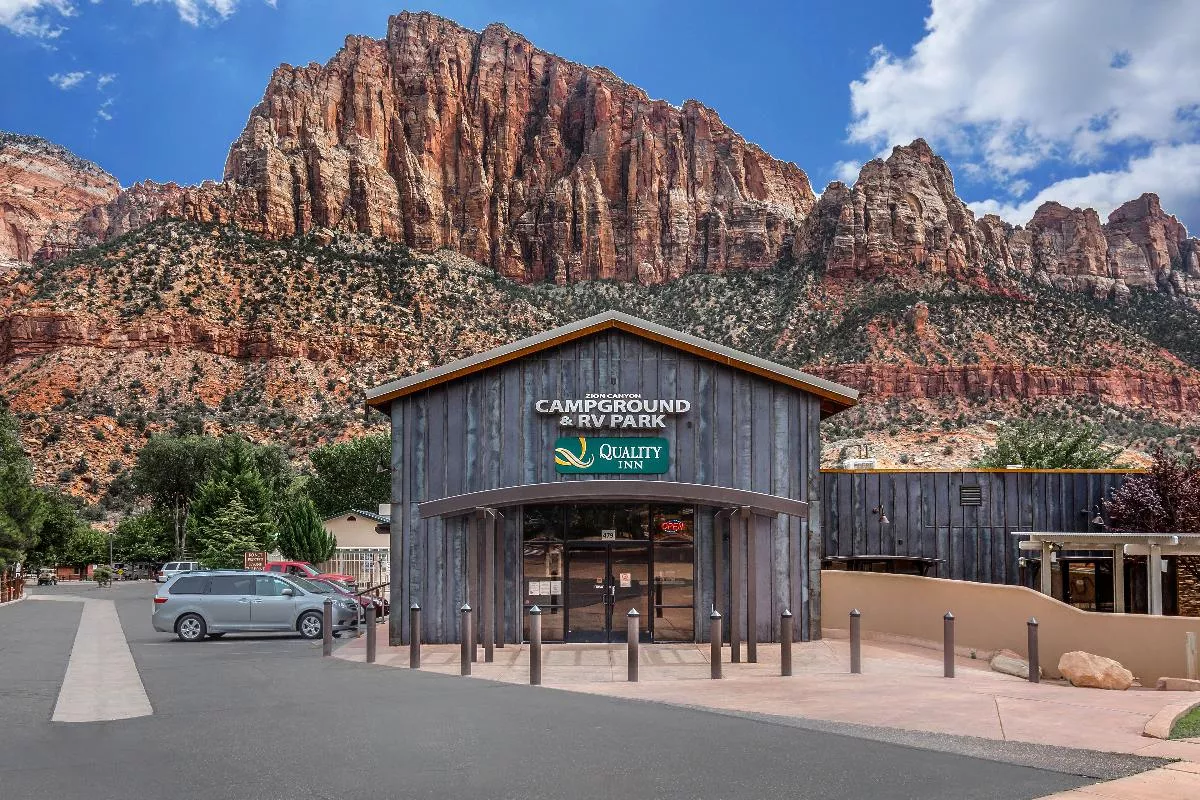 Zion Canyon Campground in USA, North America | Campsites - Rated 4.4