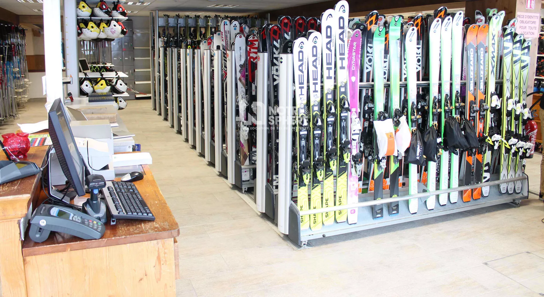Ziria Mountain Shop in Greece, Europe | Snowboarding,Skiing - Rated 0.8