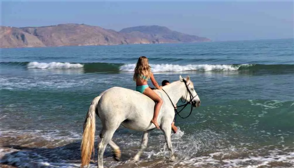 Zoraida's Horse Riding in Greece, Europe | Horseback Riding - Rated 1