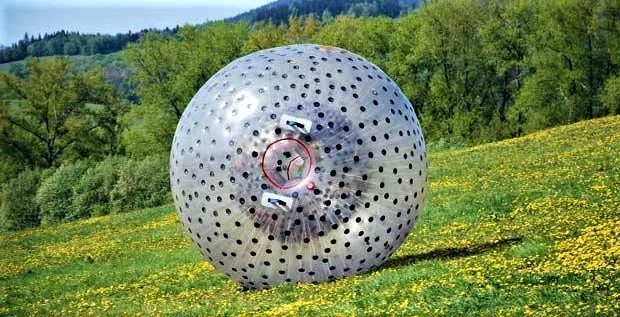 Zorb in India, Central Asia | Zorbing - Rated 4.5