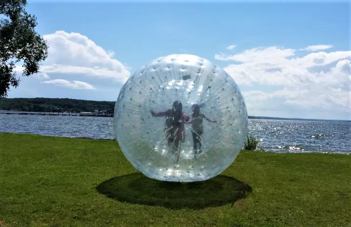 Zorbing Rugen in Germany, Europe | Zorbing - Rated 4.5