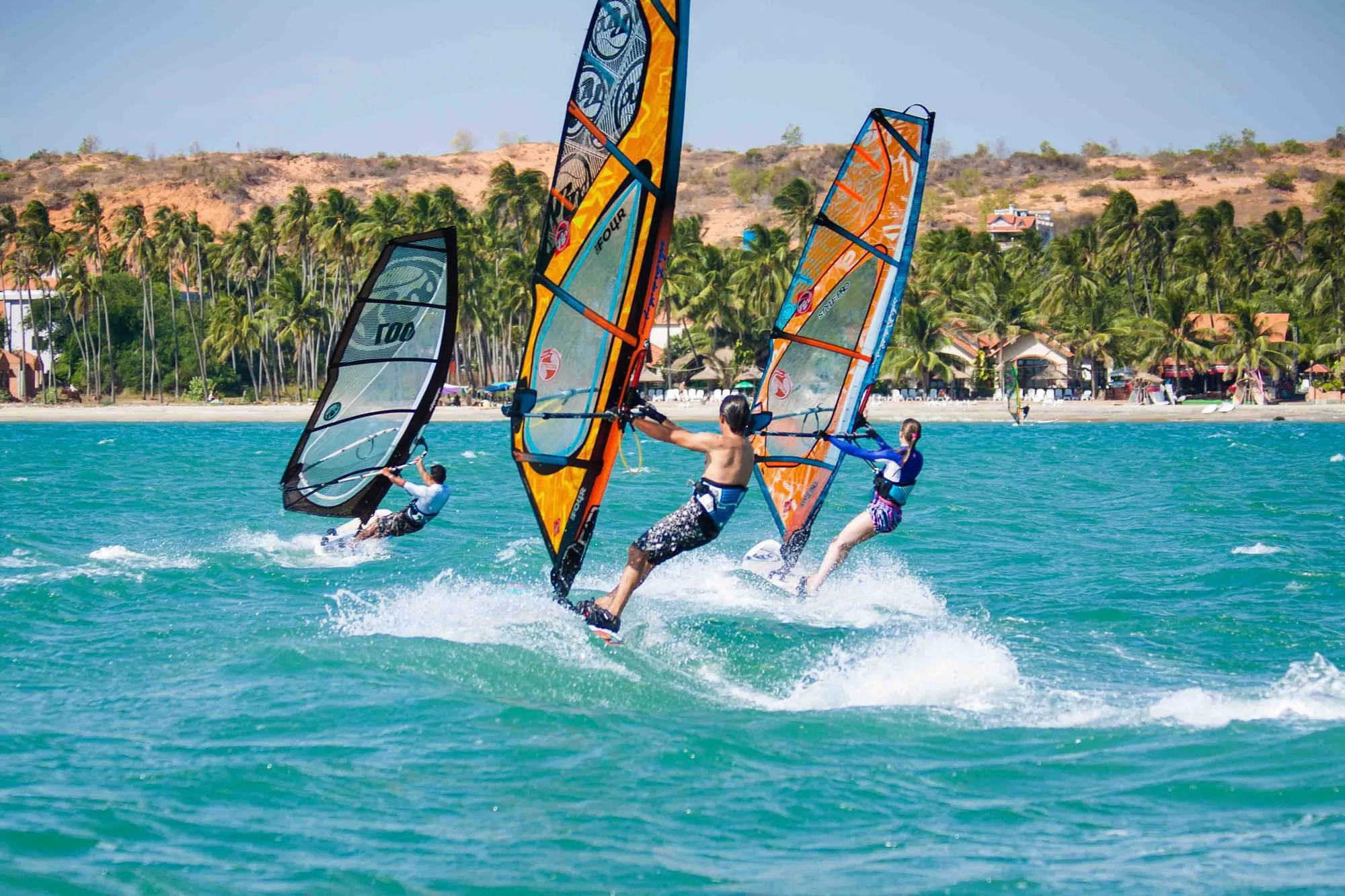 Napra Club in Argentina, South America | Windsurfing - Rated 2.1