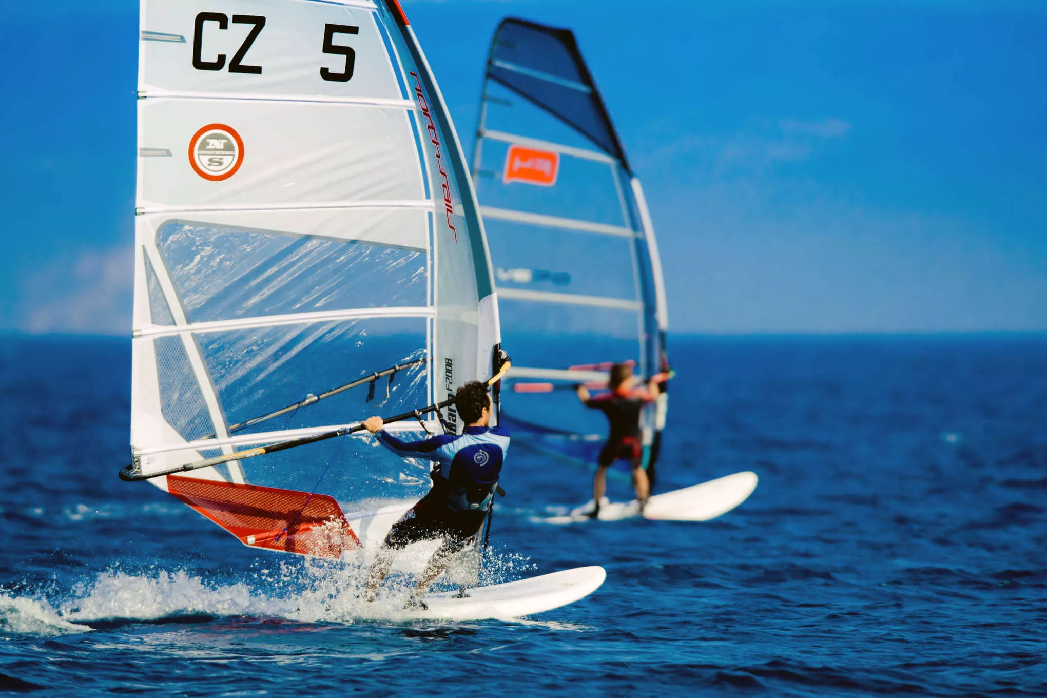 Windsurfing Fazana in Croatia, Europe | Windsurfing - Rated 1.4
