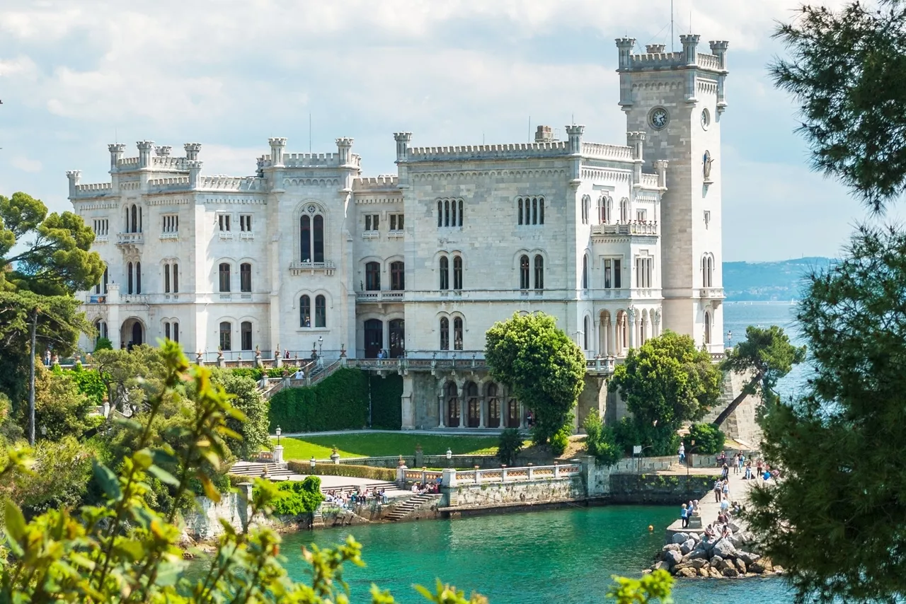 Miramare in Italy, Europe | Castles - Rated 4.4