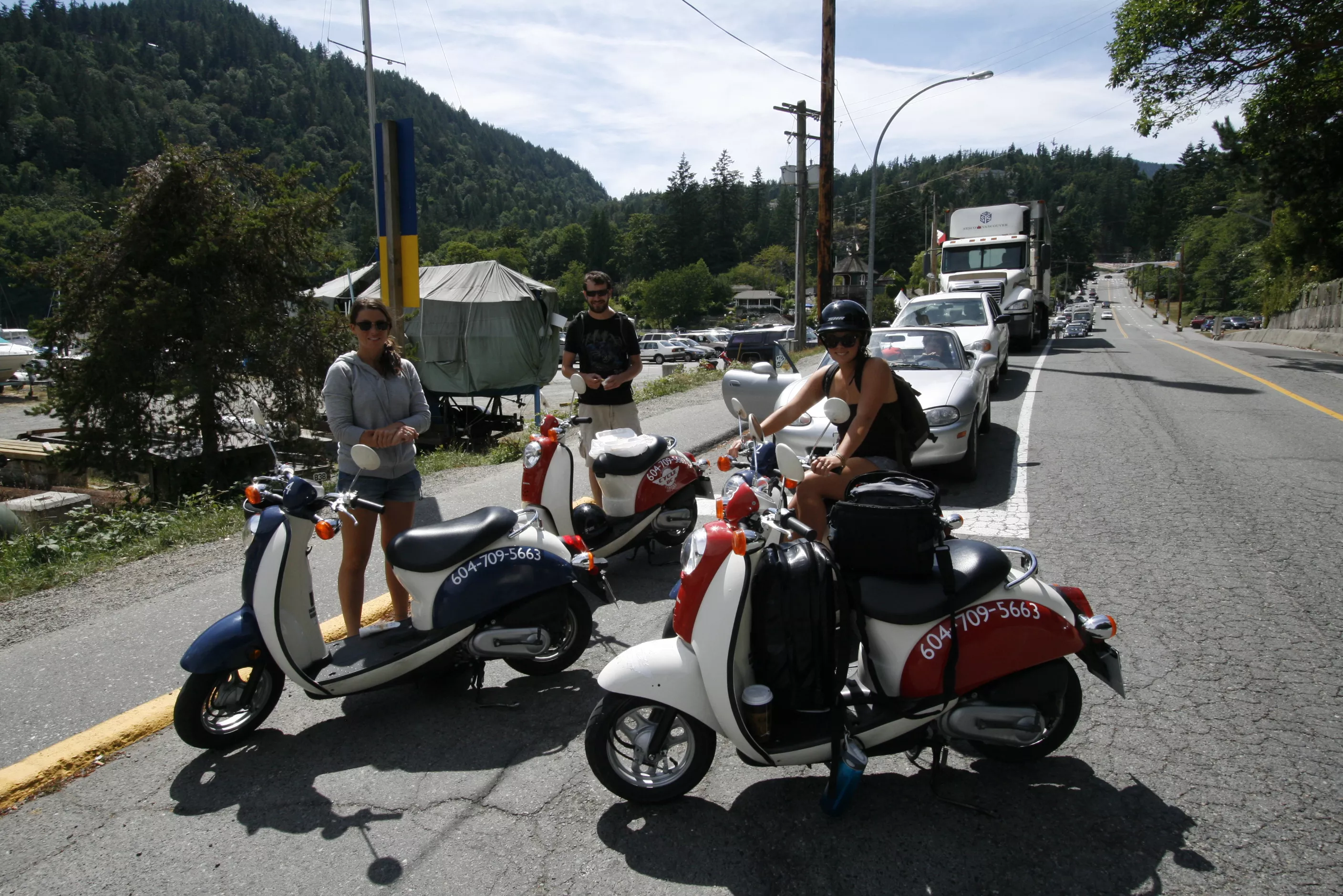 Cycle BC Rentals & Tours in Canada, North America | Motorcycles - Rated 1