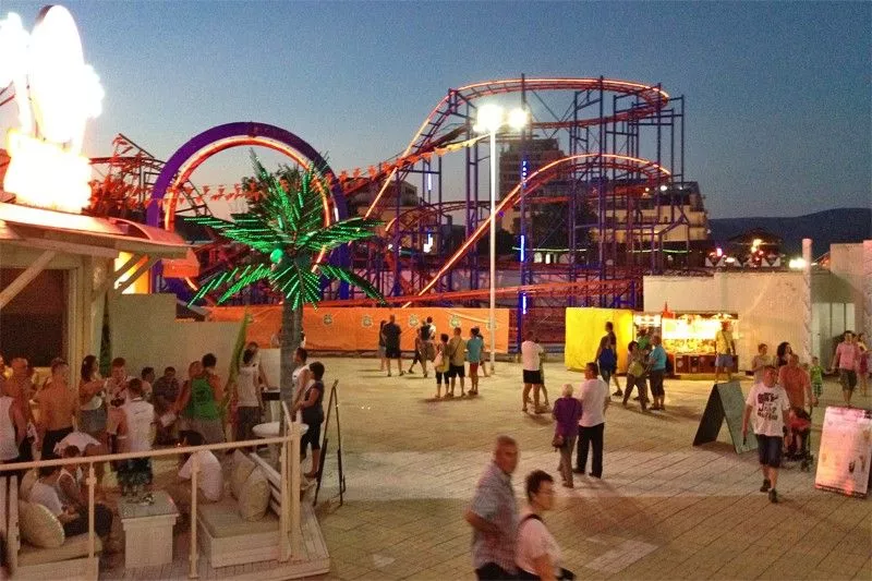 Sunny Beach Amusement Park in Bulgaria, Europe | Family Holiday Parks - Rated 3.5