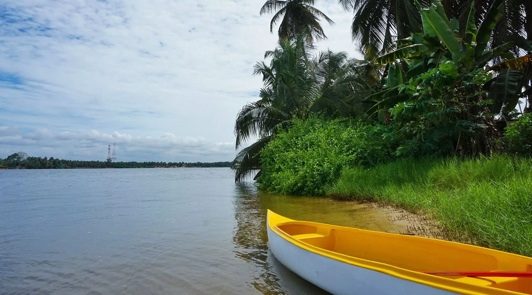 Lac Bakre in Ivory Coast, Africa | Lakes - Rated 0.8