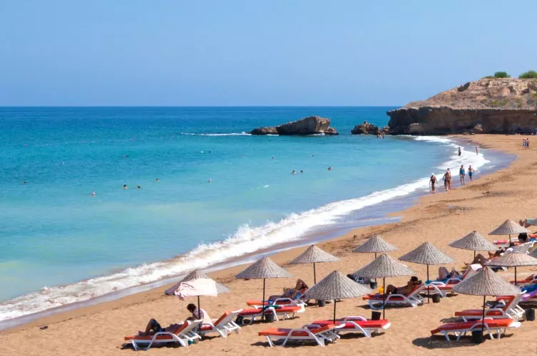 Kervansaray Halk Plajı in Cyprus, Europe | Beaches - Rated 3.4