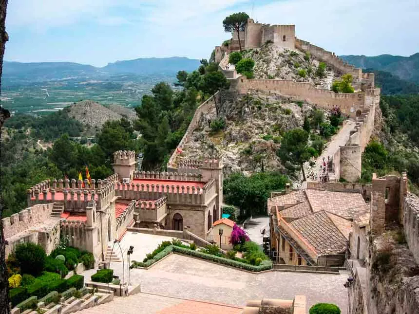 Xativa Castle in Spain, Europe | Castles - Rated 3.8